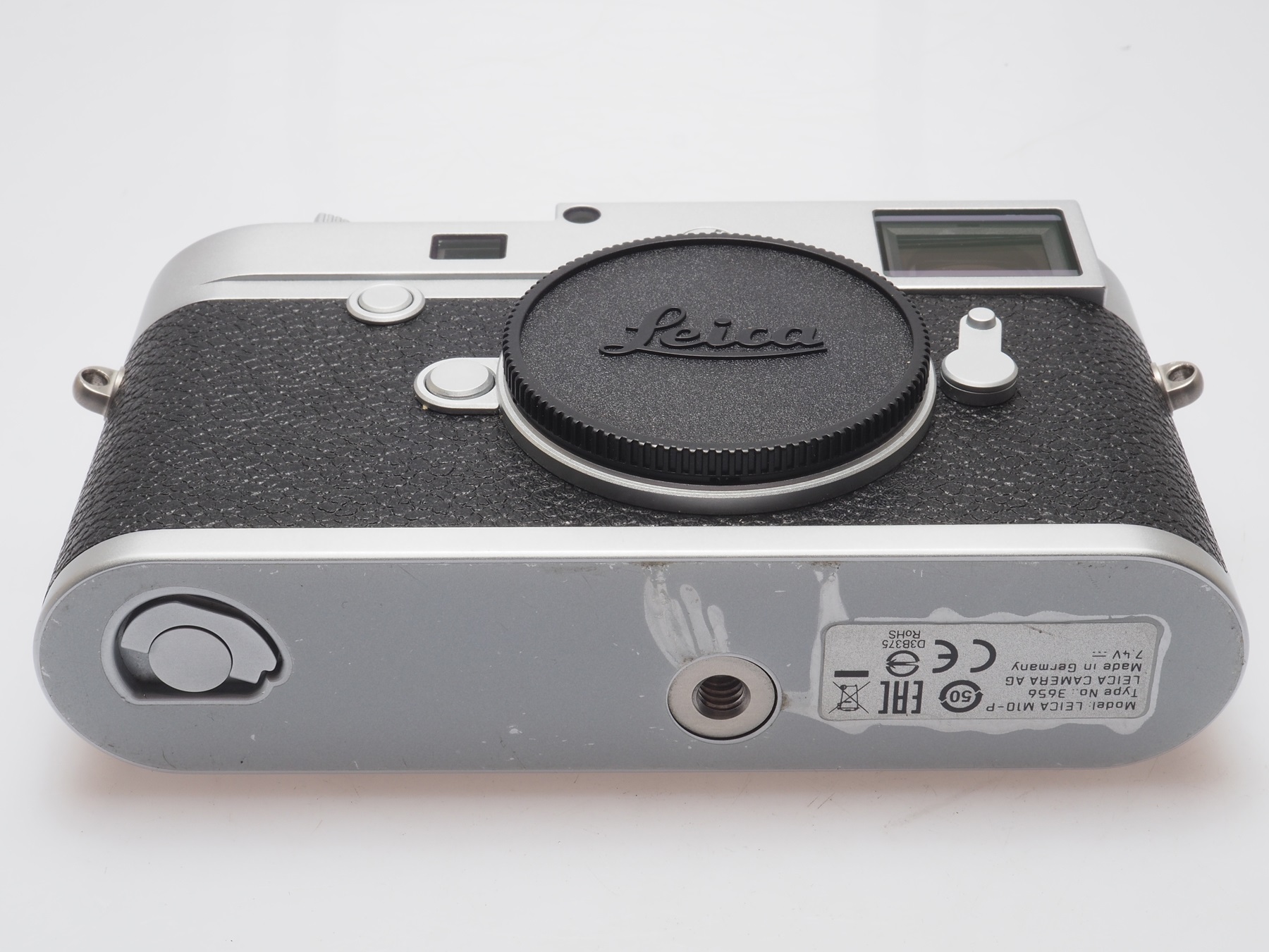 M10 Leica Evf Leica M10 Digital Rangefinder Camera (Silver)