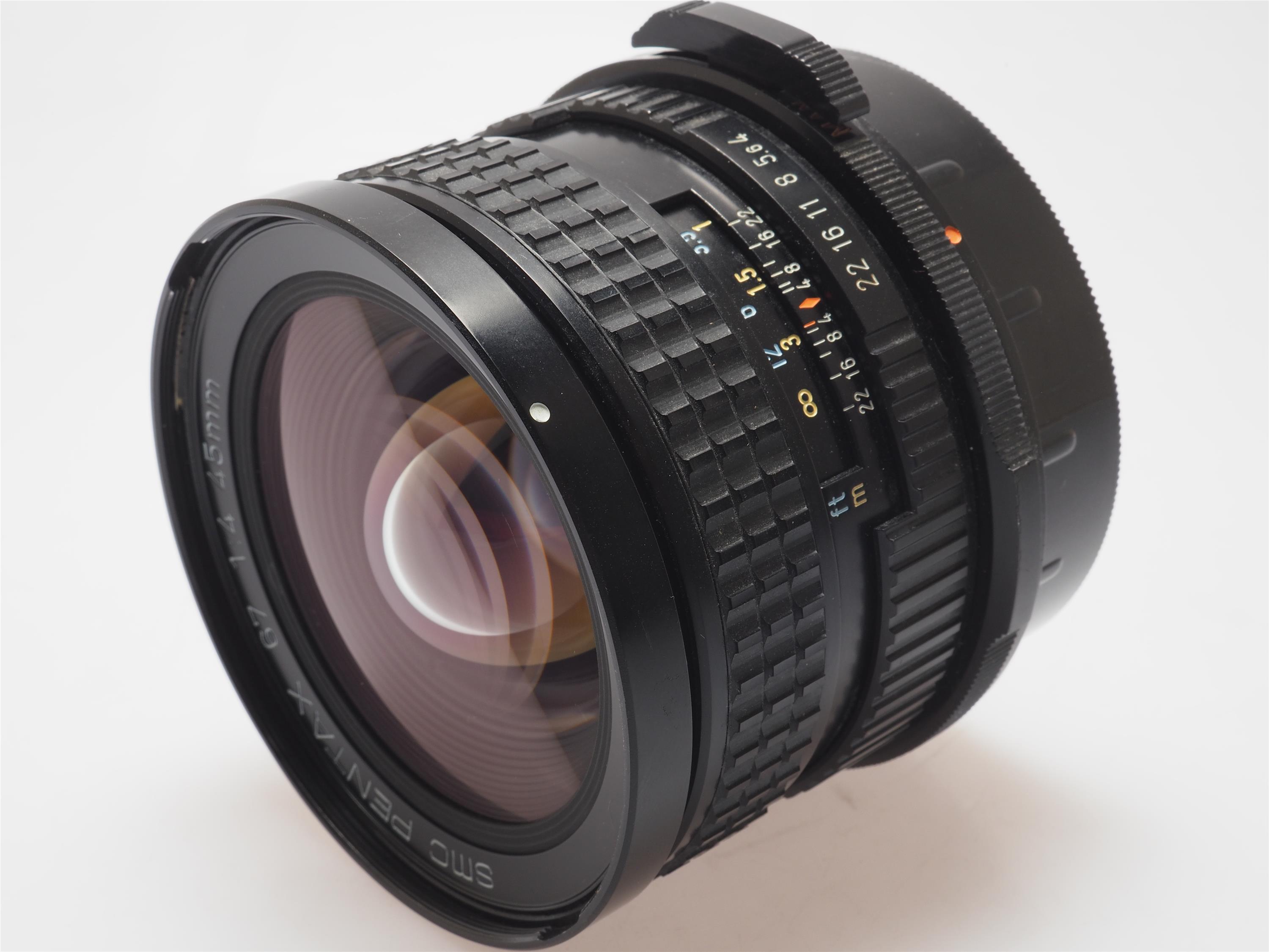 Used Pentax 45mm F4 SMC
