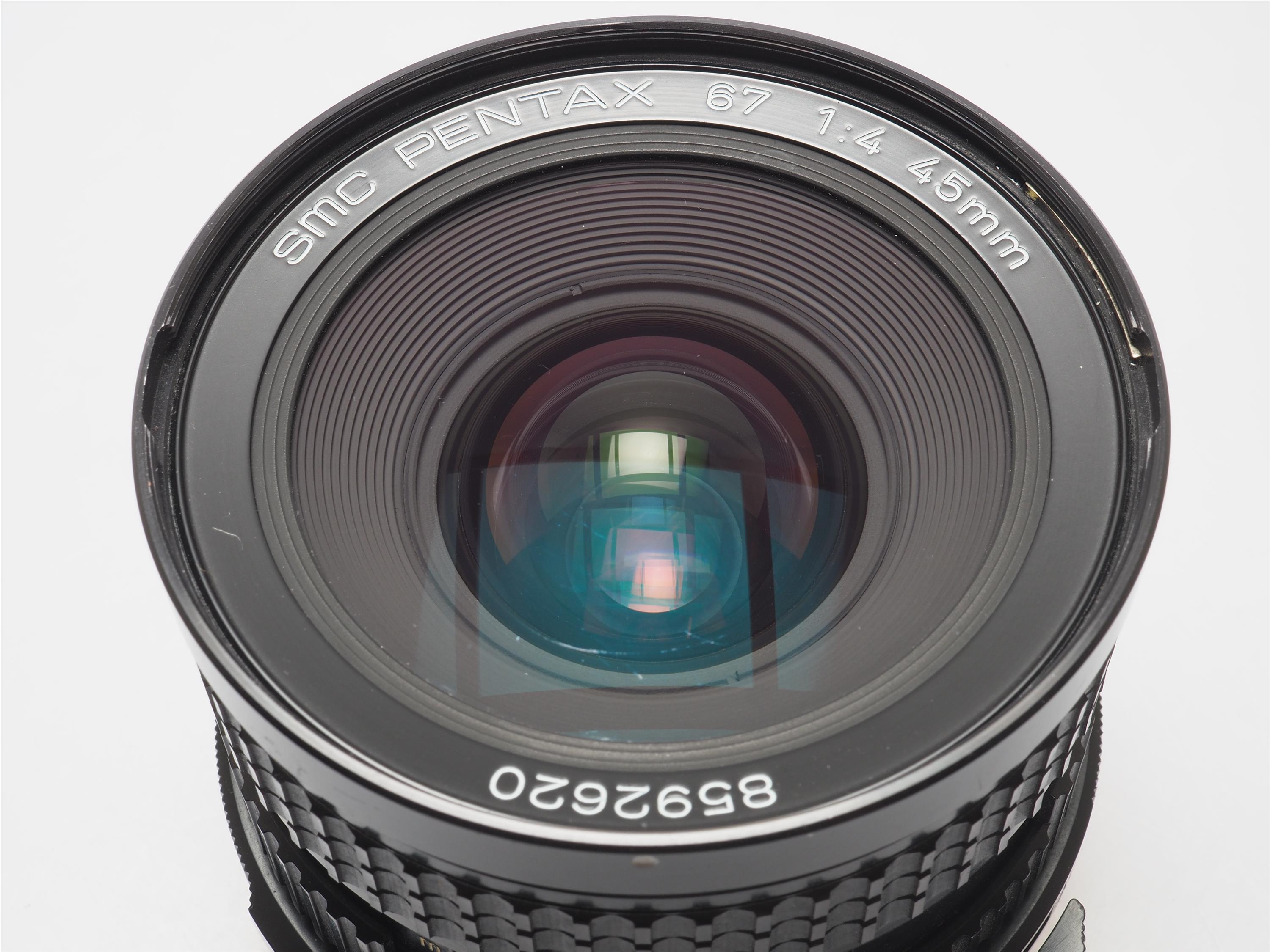 Used Pentax 45mm F4 SMC