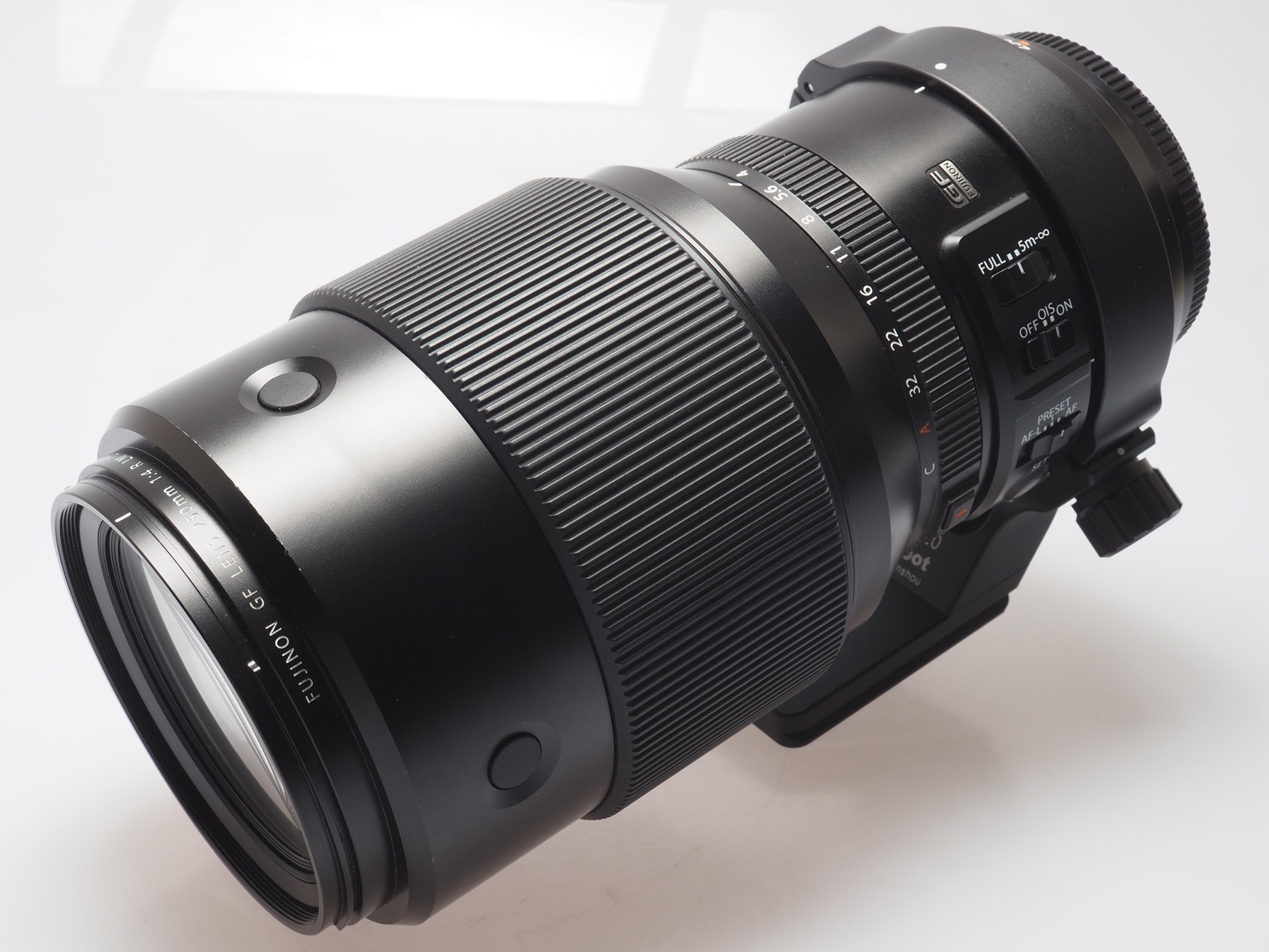 Used Fujifilm 250mm F4 R LM OIS WR GFX