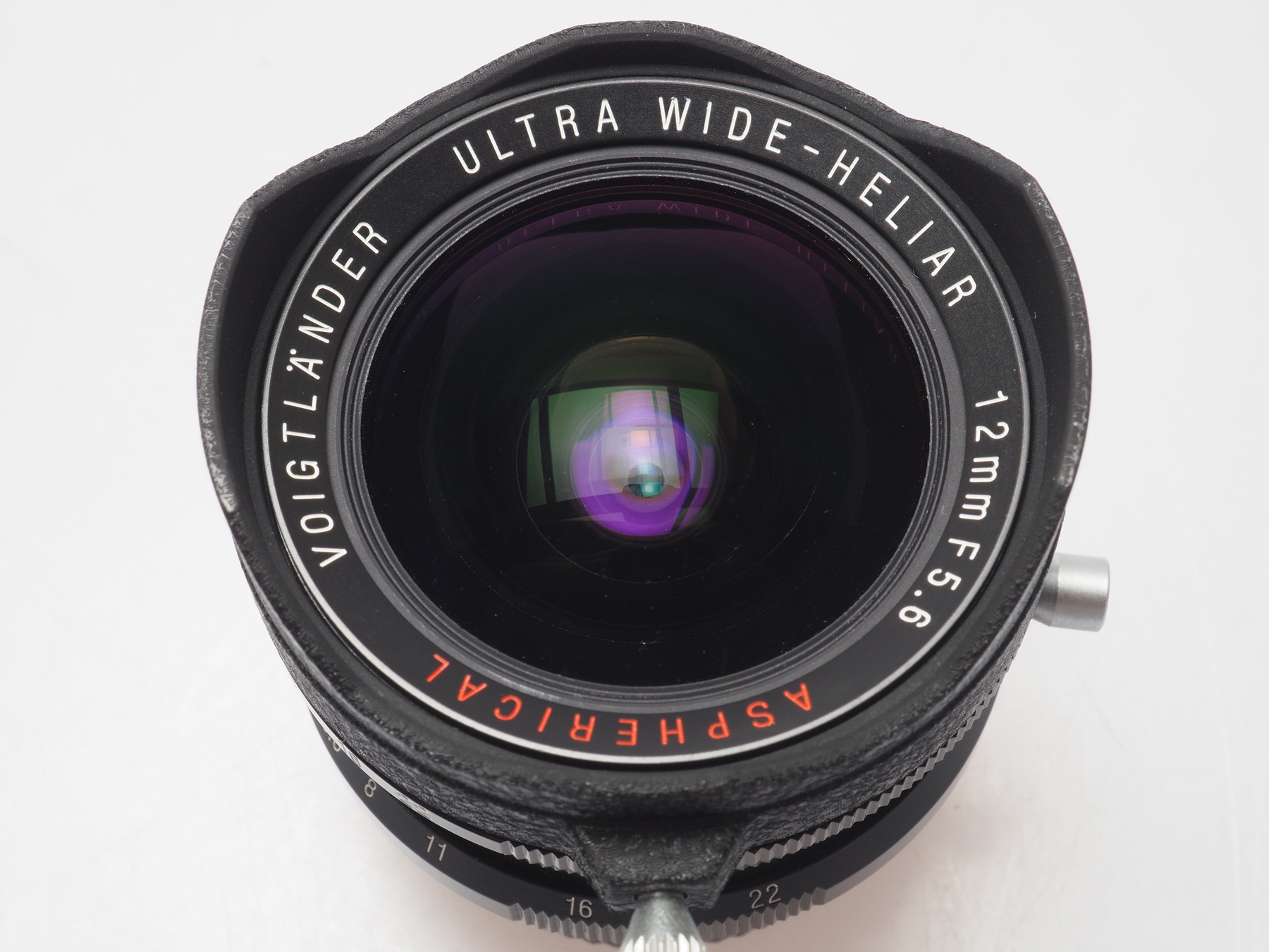 Voigtlander 12mm F5.6 ii ライカMマウント Voigtlander 12mm F5.6 Ultra Wide-Heliar E-Mount