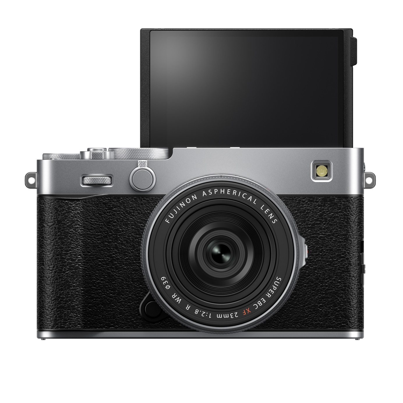 New Fujifilm X-E5 with XF23mm F2.8 R WR - Silver