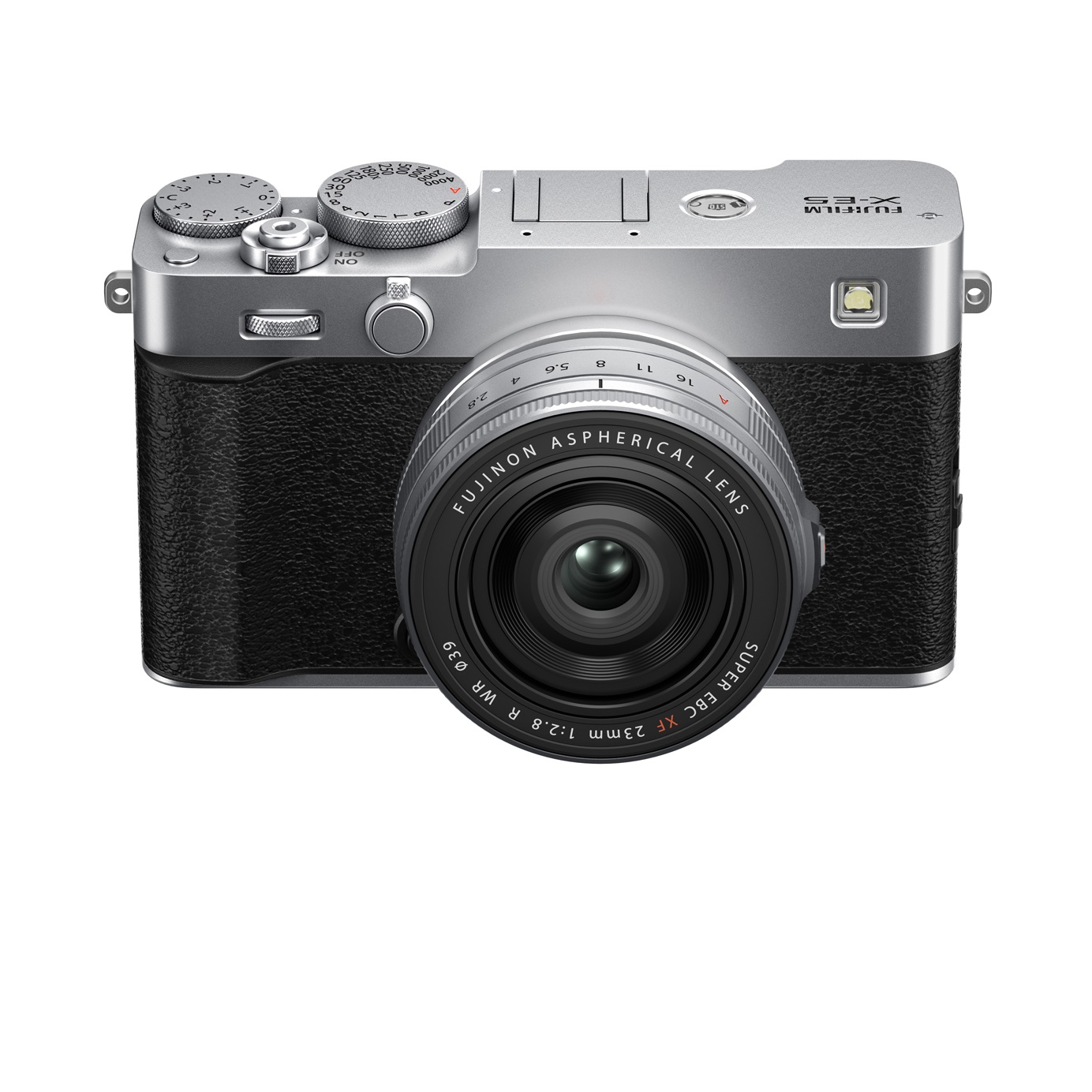 New Fujifilm X-E5 with XF23mm F2.8 R WR - Silver