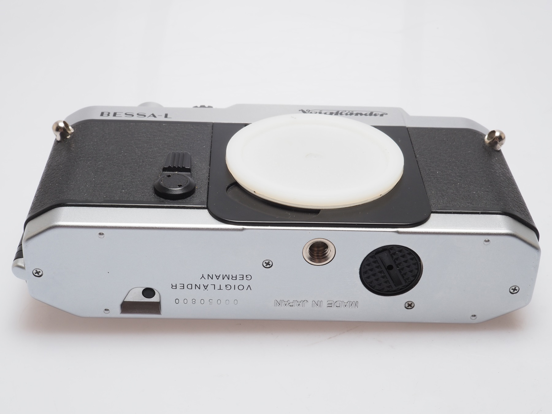 Used Voigtlander Bessa L Chrome Body Only