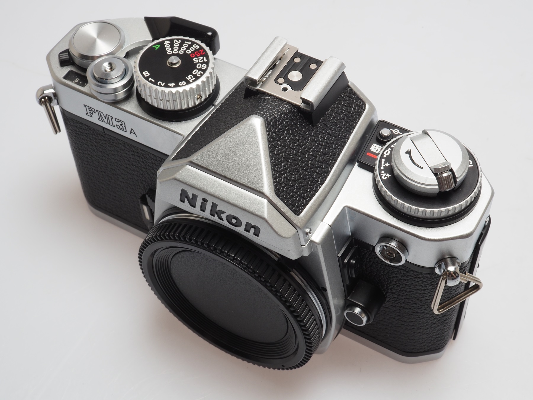 【完動品】Nikon FM3A ALMOST UNUSED in Box】 Nikon FM3A Black 35mm SLR Film Camera