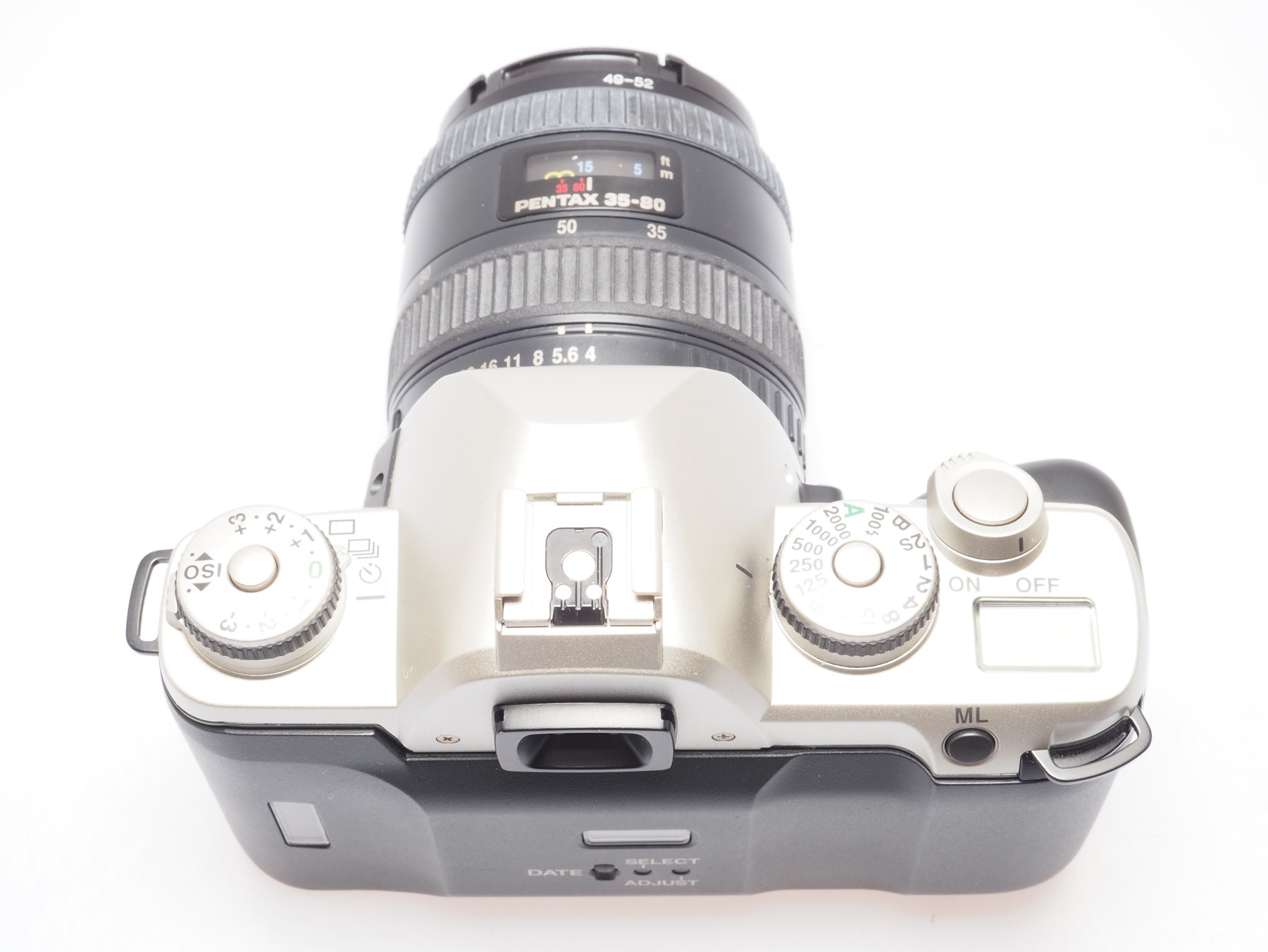 Used Pentax MZM + 35-80mm