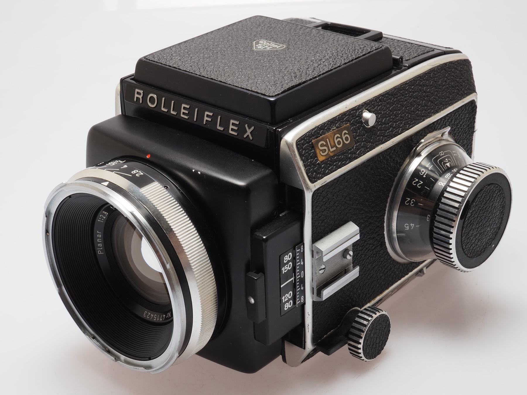 Used Rolleiflex SL66 Complete