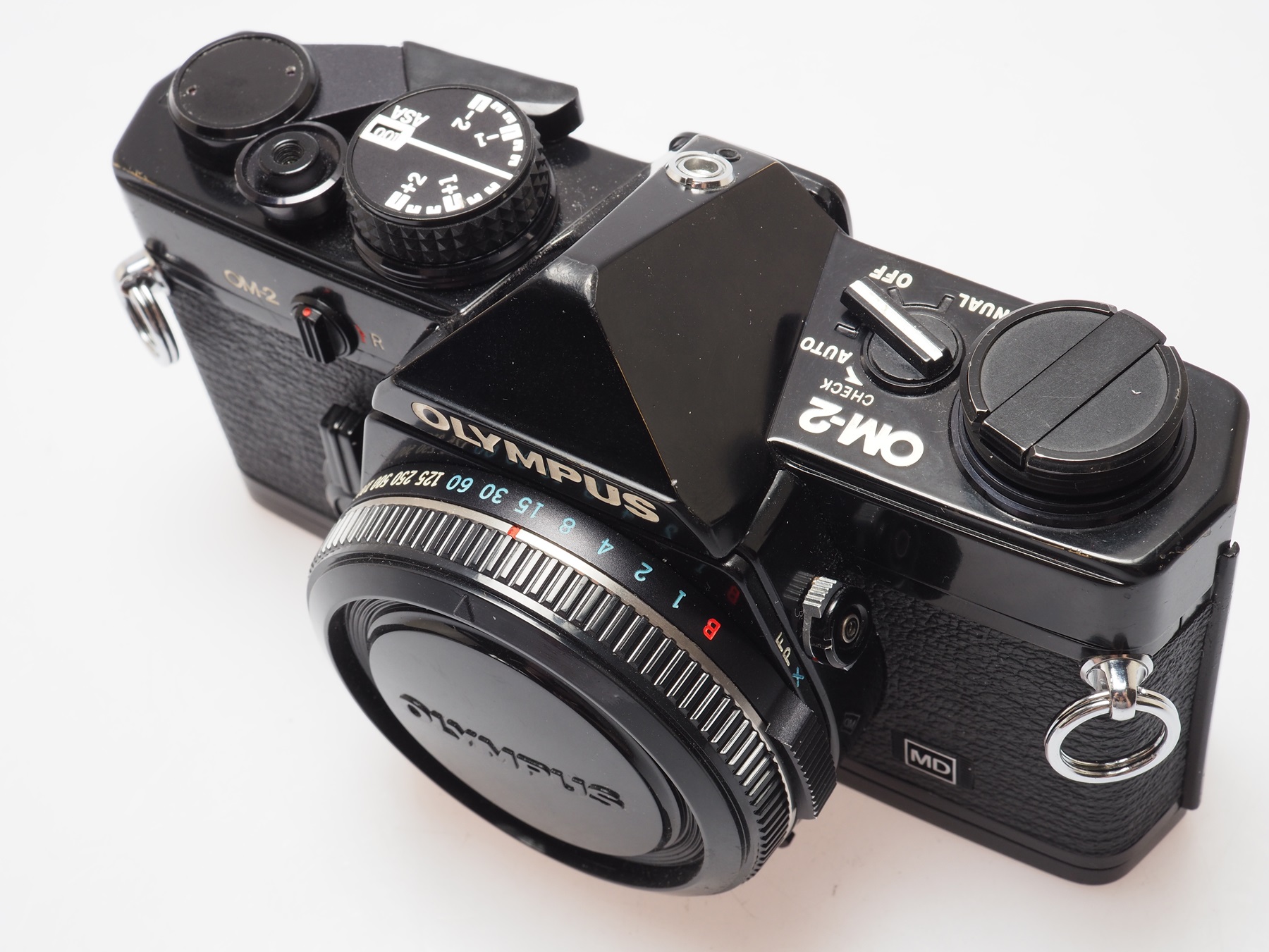 OLYMPUS　OM―2　ブラックボディー Olympus OM-2N 35mm Camera Body, Black (with Shoe 4)
