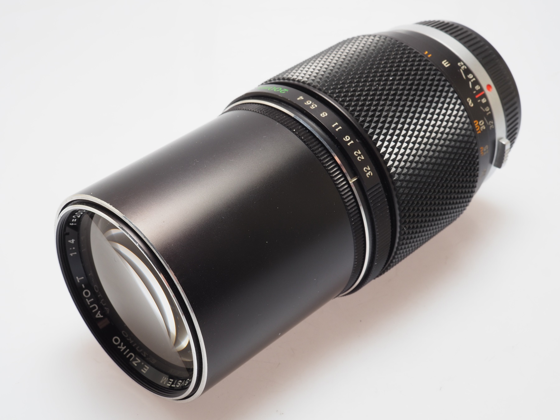 Used Olympus 200mm F4 Zuiko