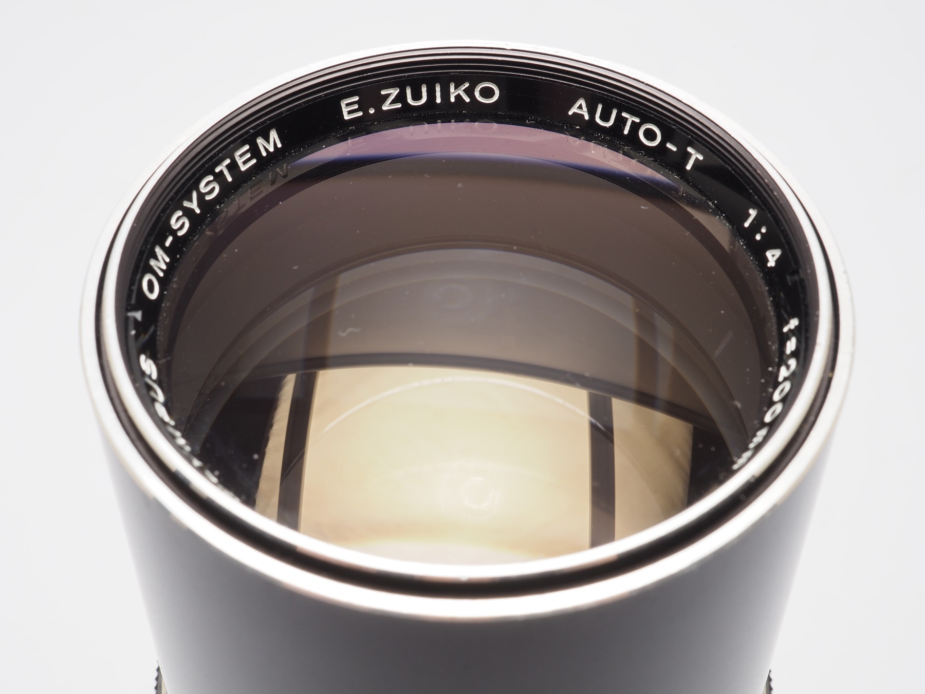 Used Olympus 200mm F4 Zuiko