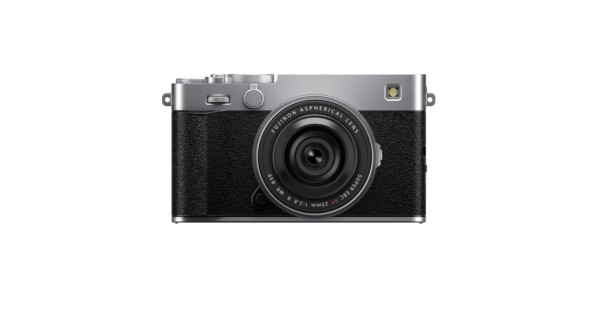 New Fujifilm X-E5 with XF23mm F2.8 R WR - Silver