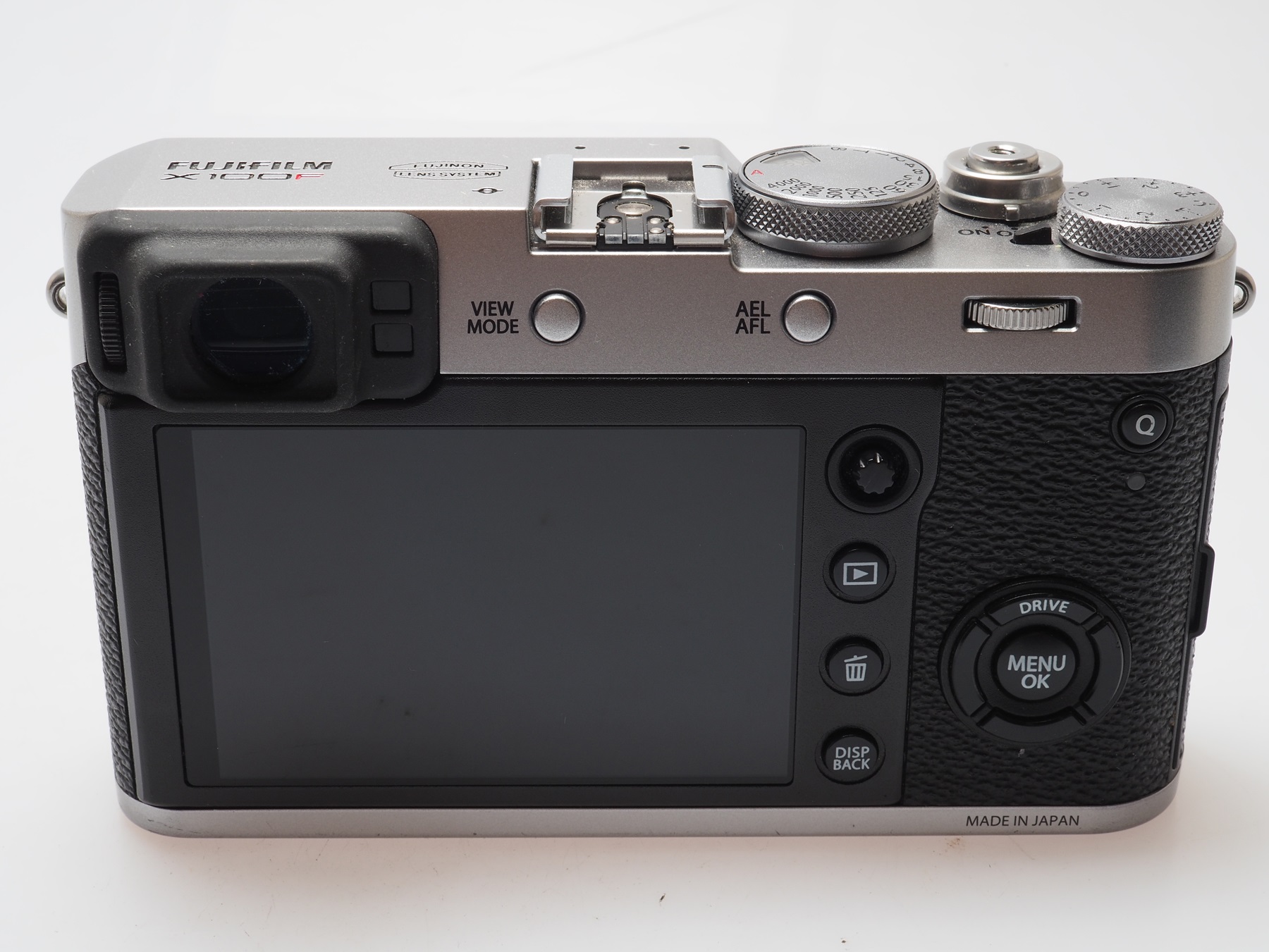 Used Fujifilm X100F - Silver