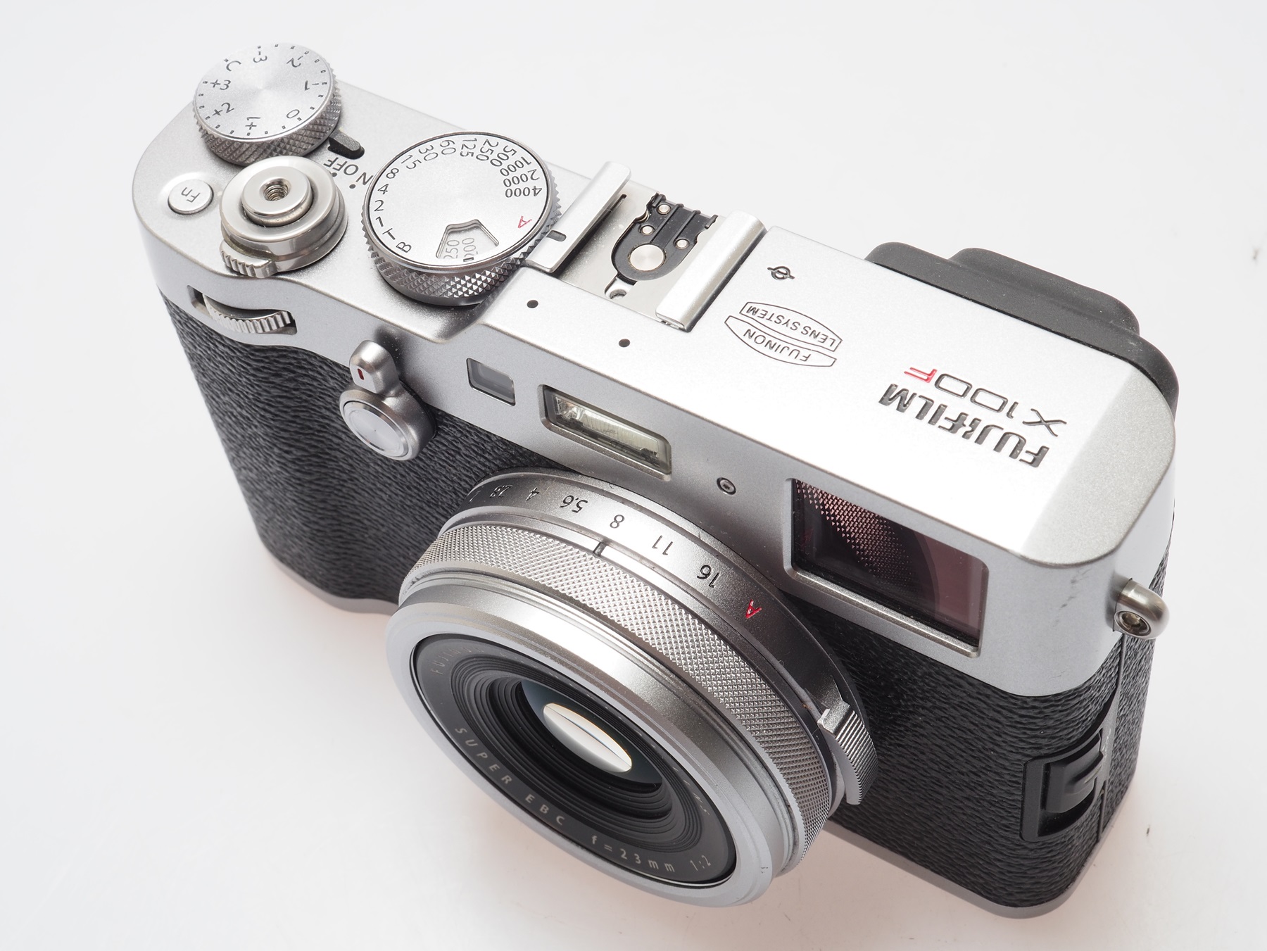 Used Fujifilm X100F - Silver