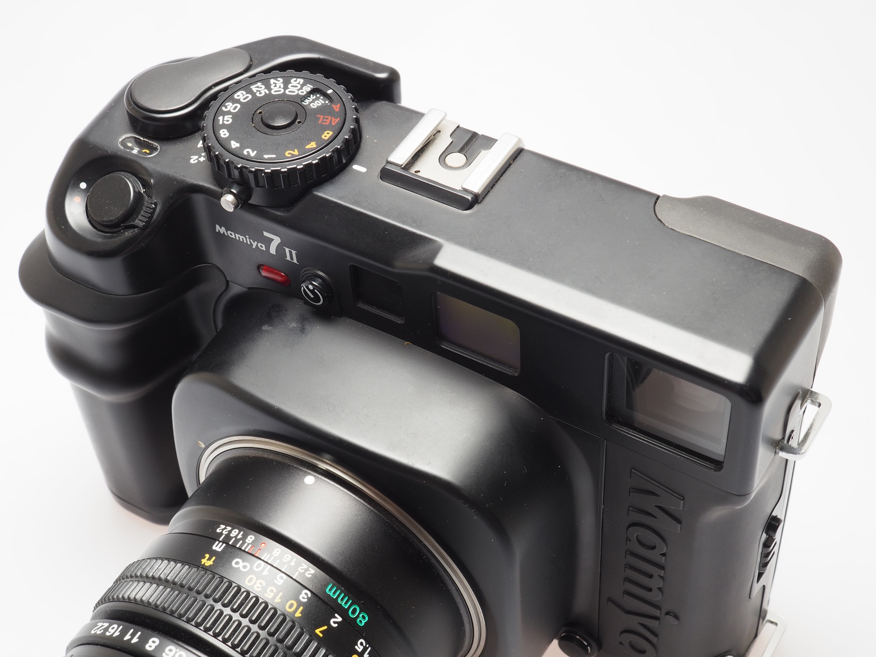 Used Mamiya 7II Black + 80mm F4 L