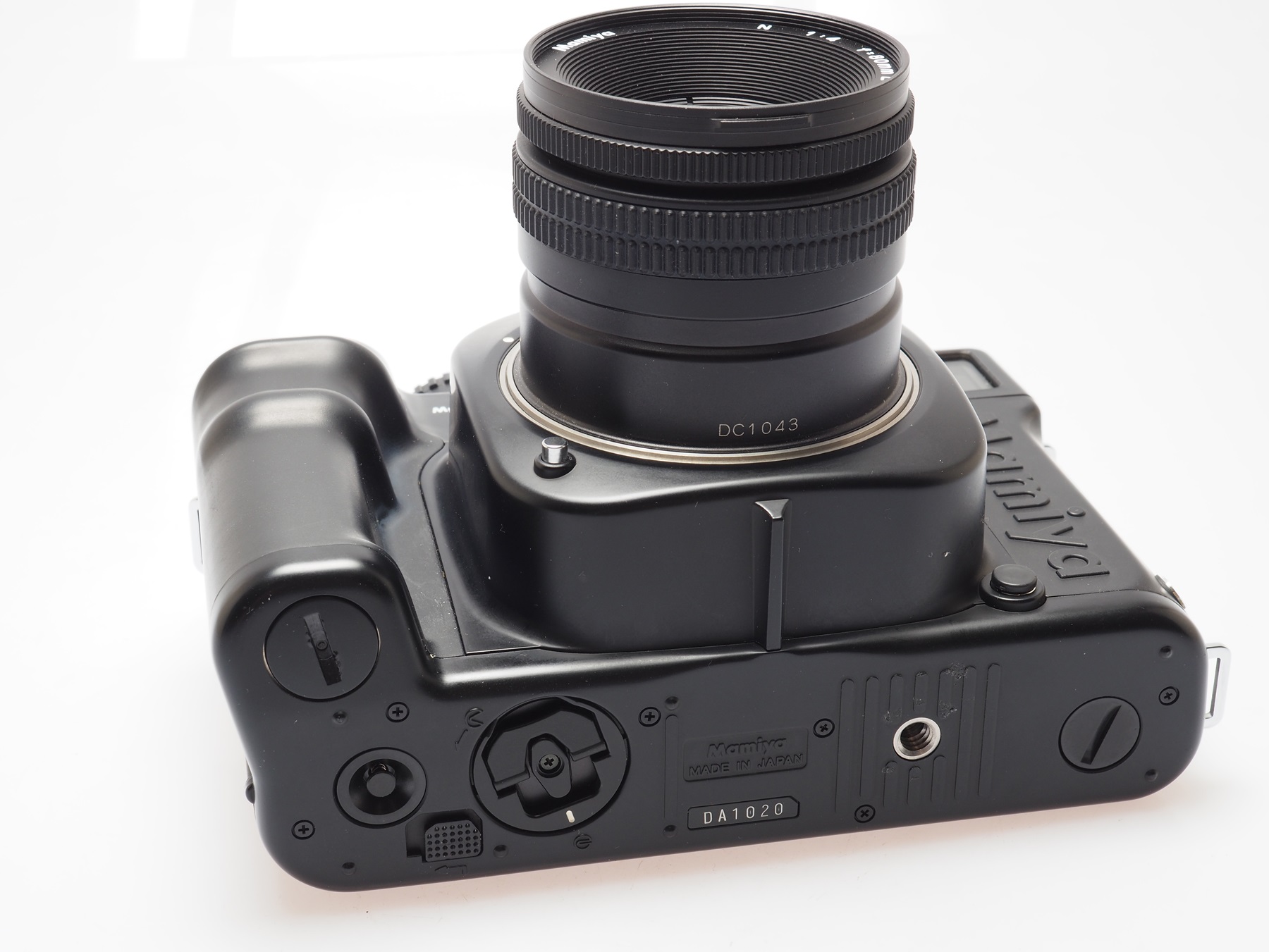 Mamiya 7II MAMIYA7II マミヤ7II + N1:4 80mm L 防湿庫保管 動作未確認