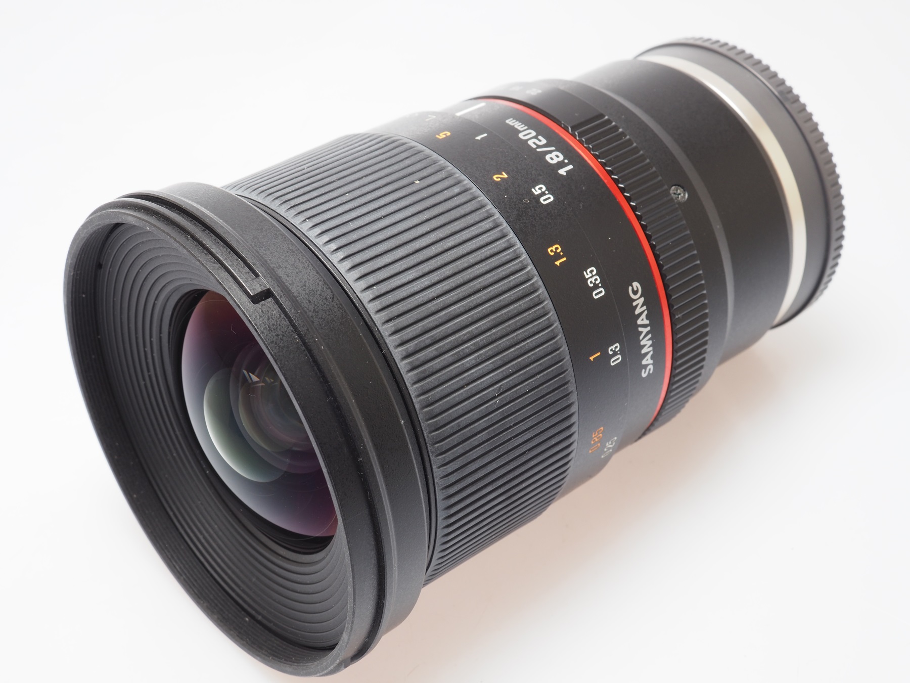 Used Samyang 20mm F1.8 ED AS UMC FE