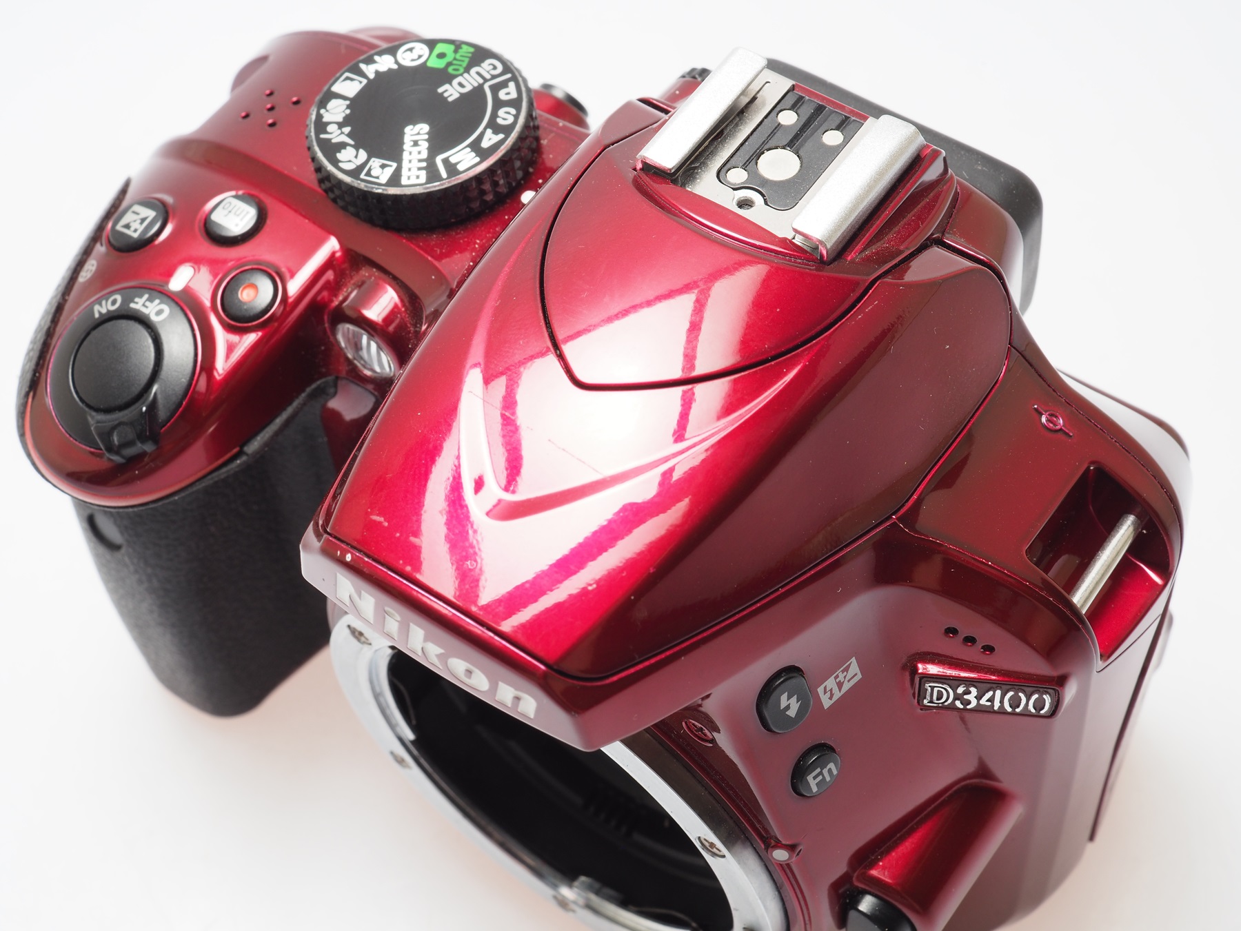 Used Nikon D3400 Body Only