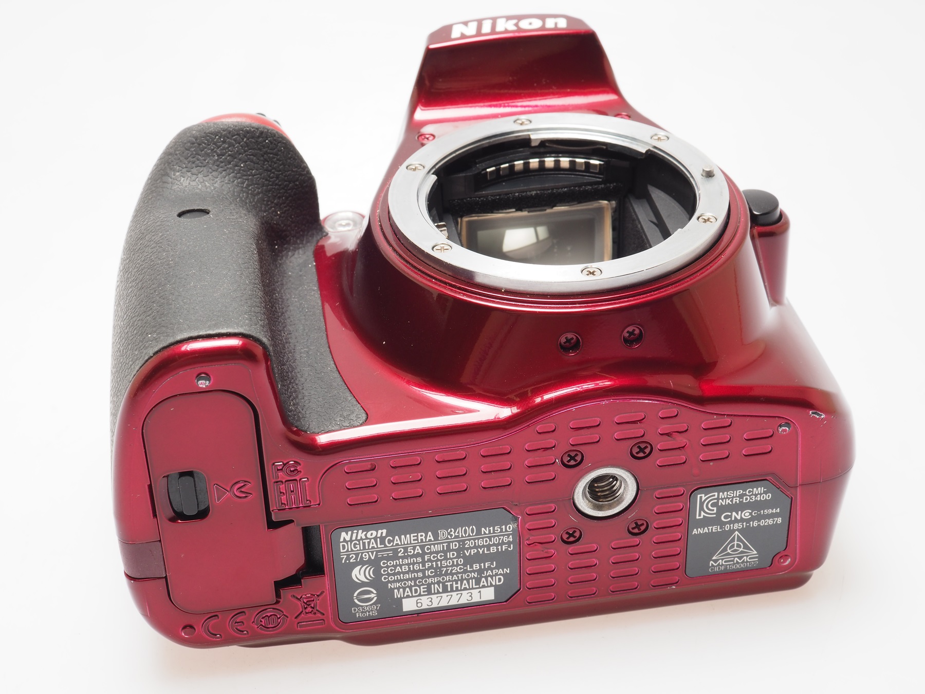 Used Nikon D3400 Body Only