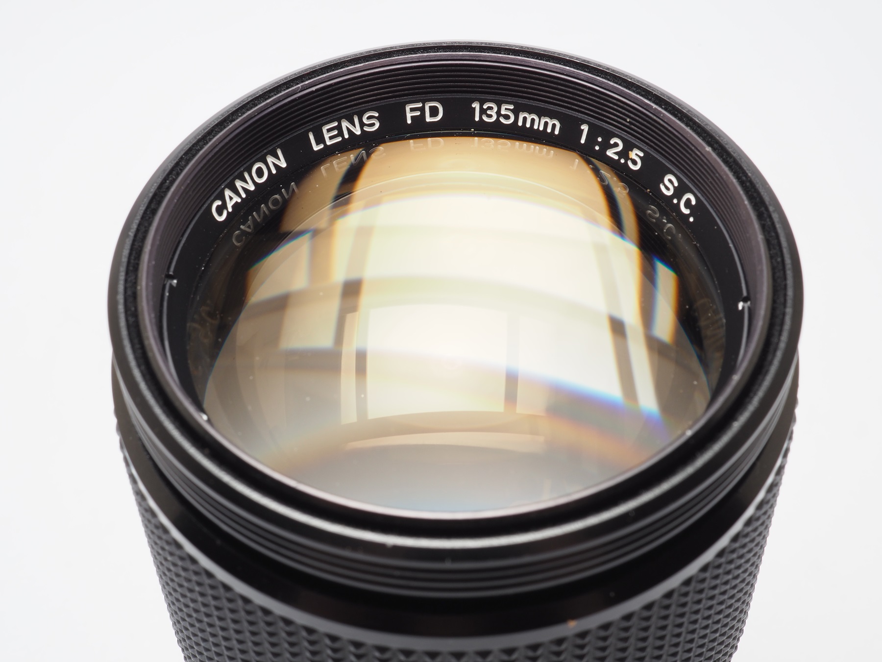 Used Canon 135mm F2.5 B/lock
