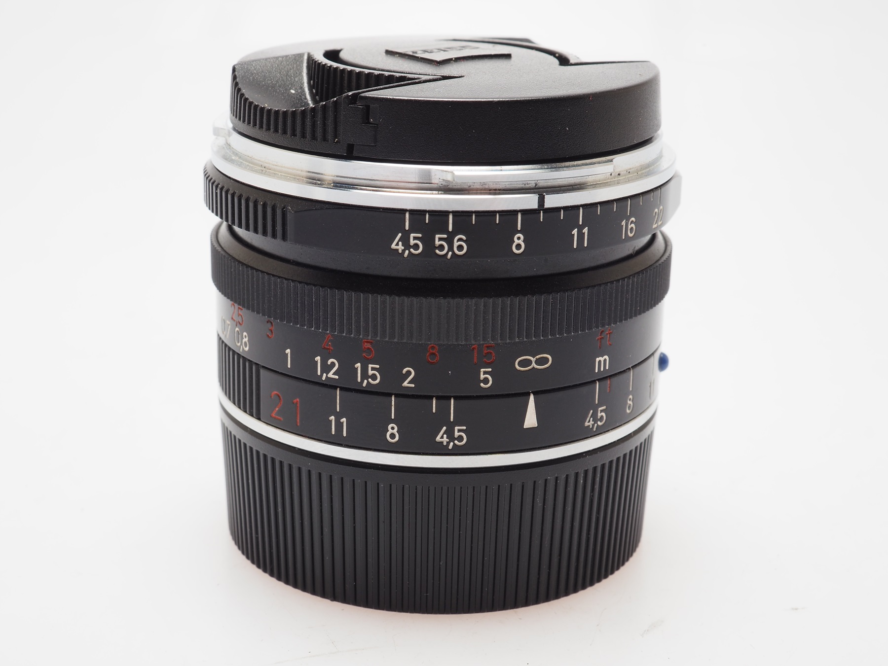Used Zeiss 21mm F4.5 C ZM - Black