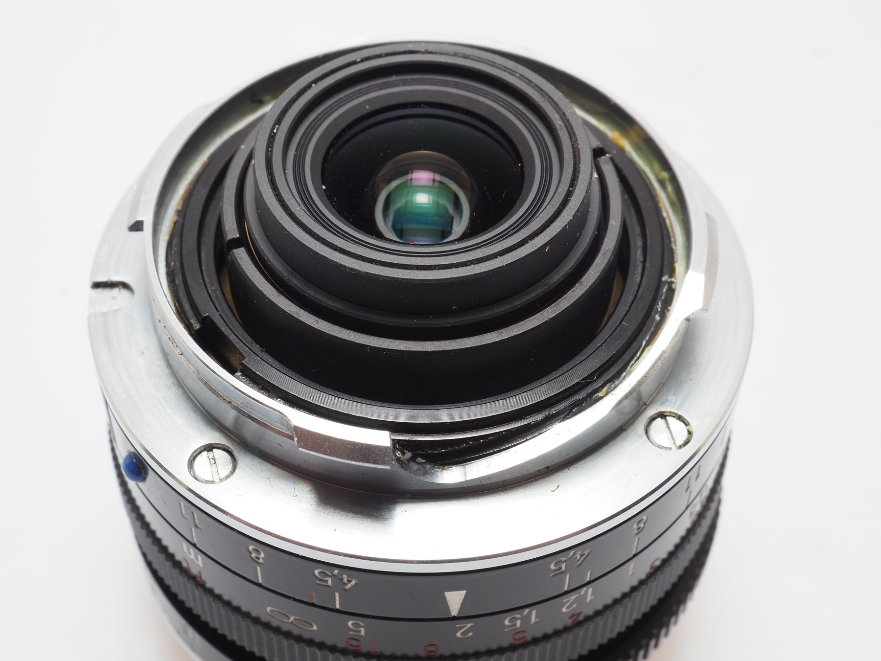Used Zeiss 21mm F4.5 C ZM - Black