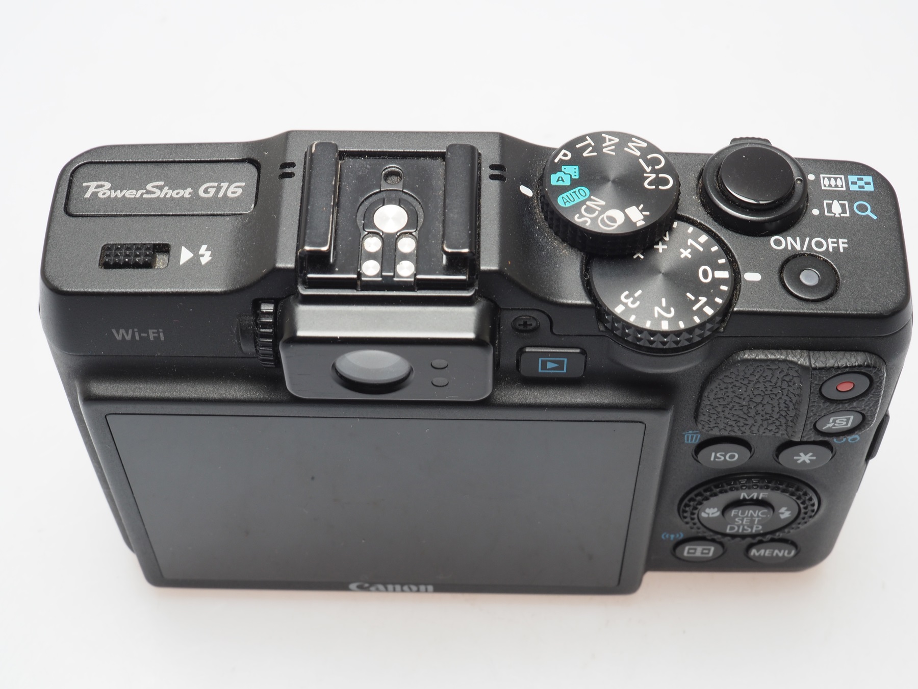 Used Canon Powershot G16