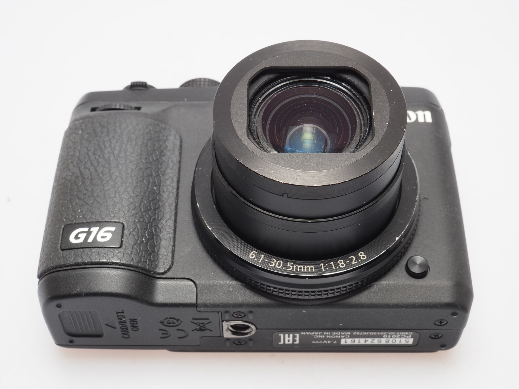 Canon PC2010 PowerShot G16 コンパクト デジタル カメラ キャノン