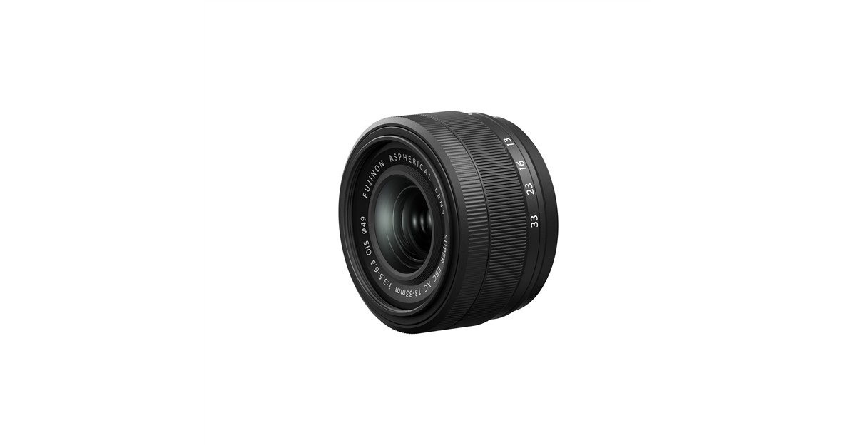 New Fujifilm 13-33mm F3.5-6.3 OIS XC