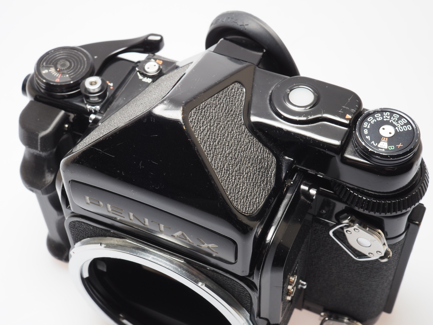 Used Pentax 67 Body + TTL Meter Prism