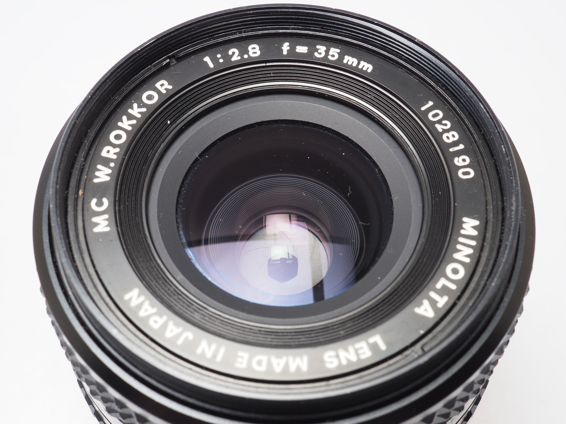 極美品 Minolta MC W ROKKOR HG 35mm f2.8 Minolta MC W.Rokkor-HG 35mm F2.8 Lens Review - My Favourite Lens