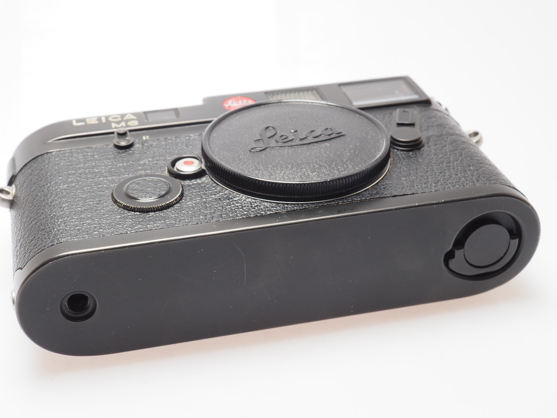 k014 Leica M6 ブラック body USED M6 Leica Body w⁄Cap Ttl Analog