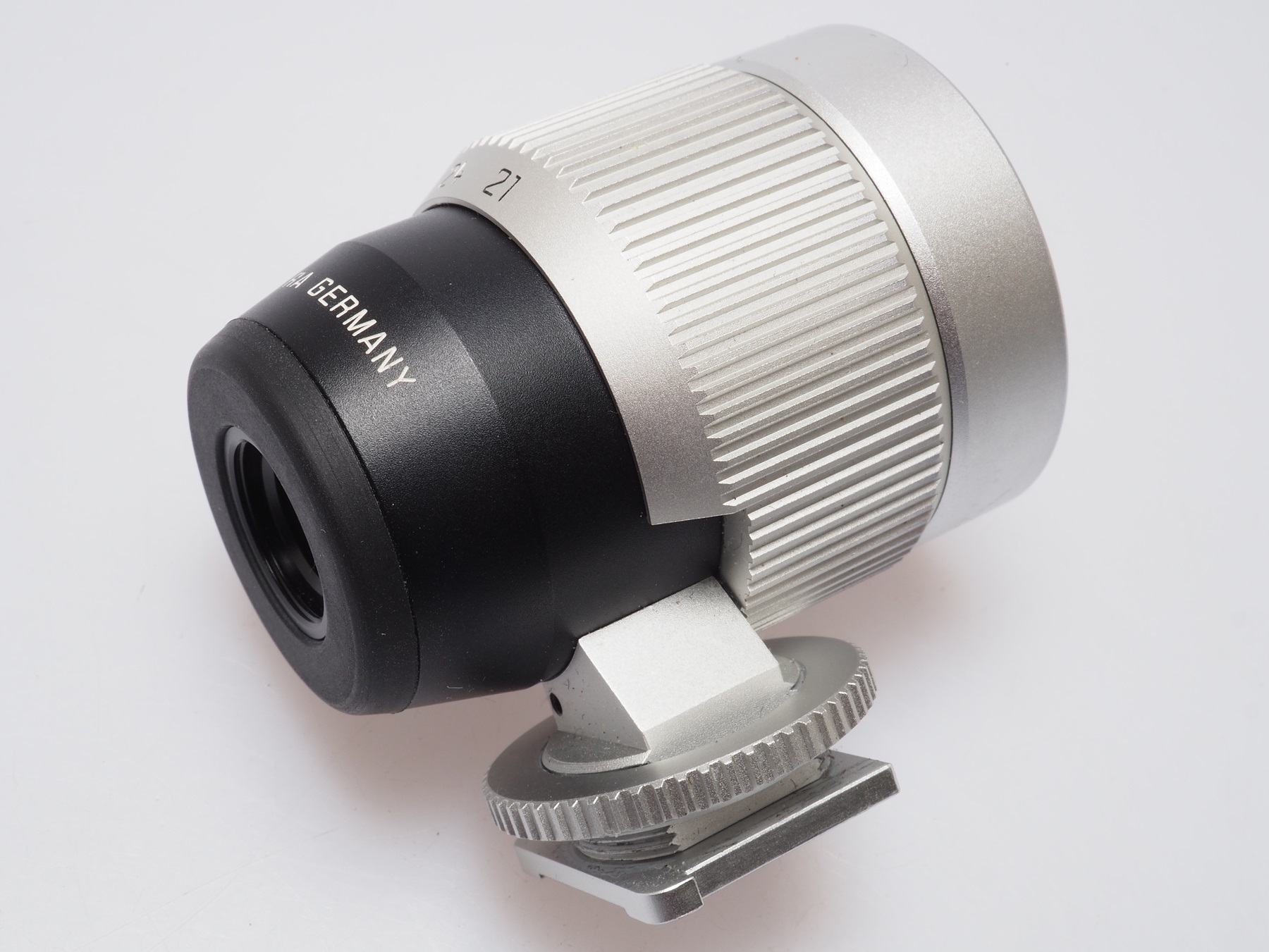 Used Leica 21/24/28mm Viewfinder - Chrome