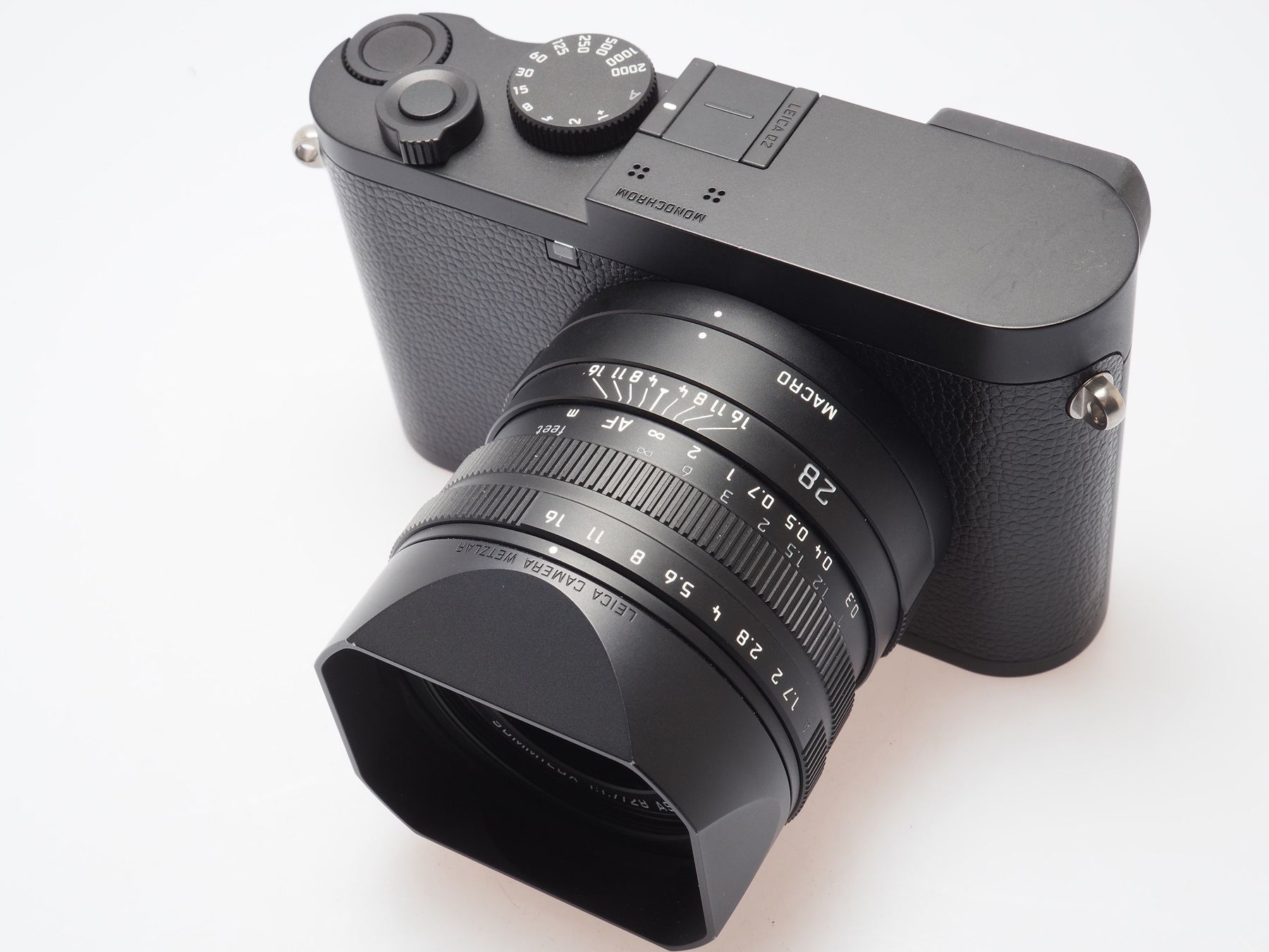 Used Leica Q2 Monochrome - Black