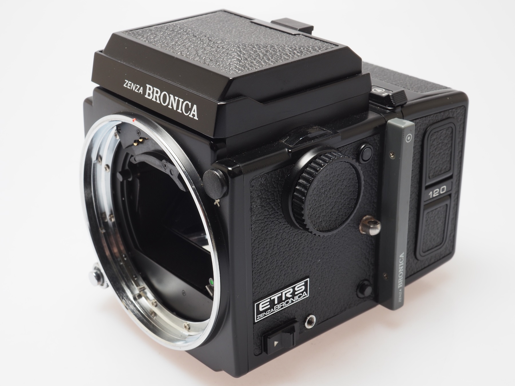 Used Bronica ETRS Body + WLF