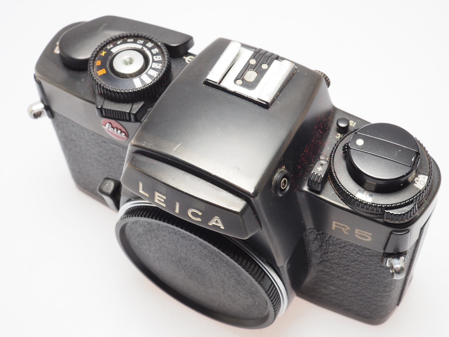Used Leica R5 Black Body Only