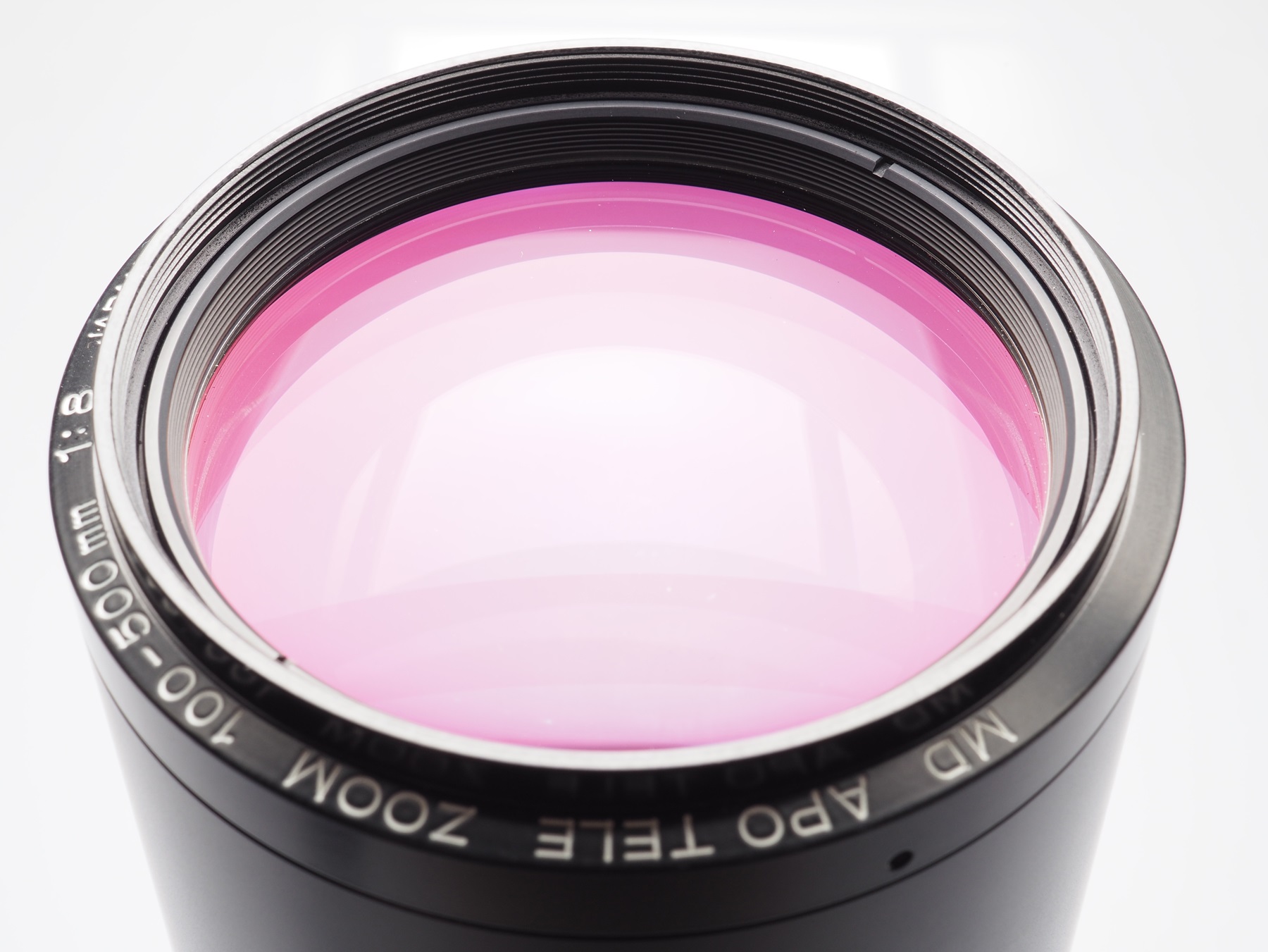 Used Minolta 100-500mm f8 APO MD