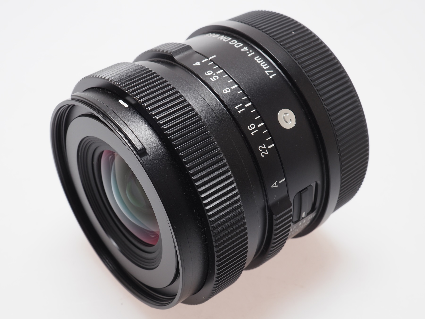 Used Sigma 17mm F4 DG DN Contemporary - L Mount