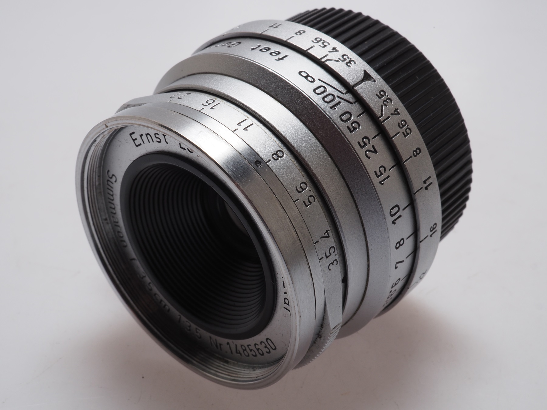 Used Leica 35mm F3.5 Summaron