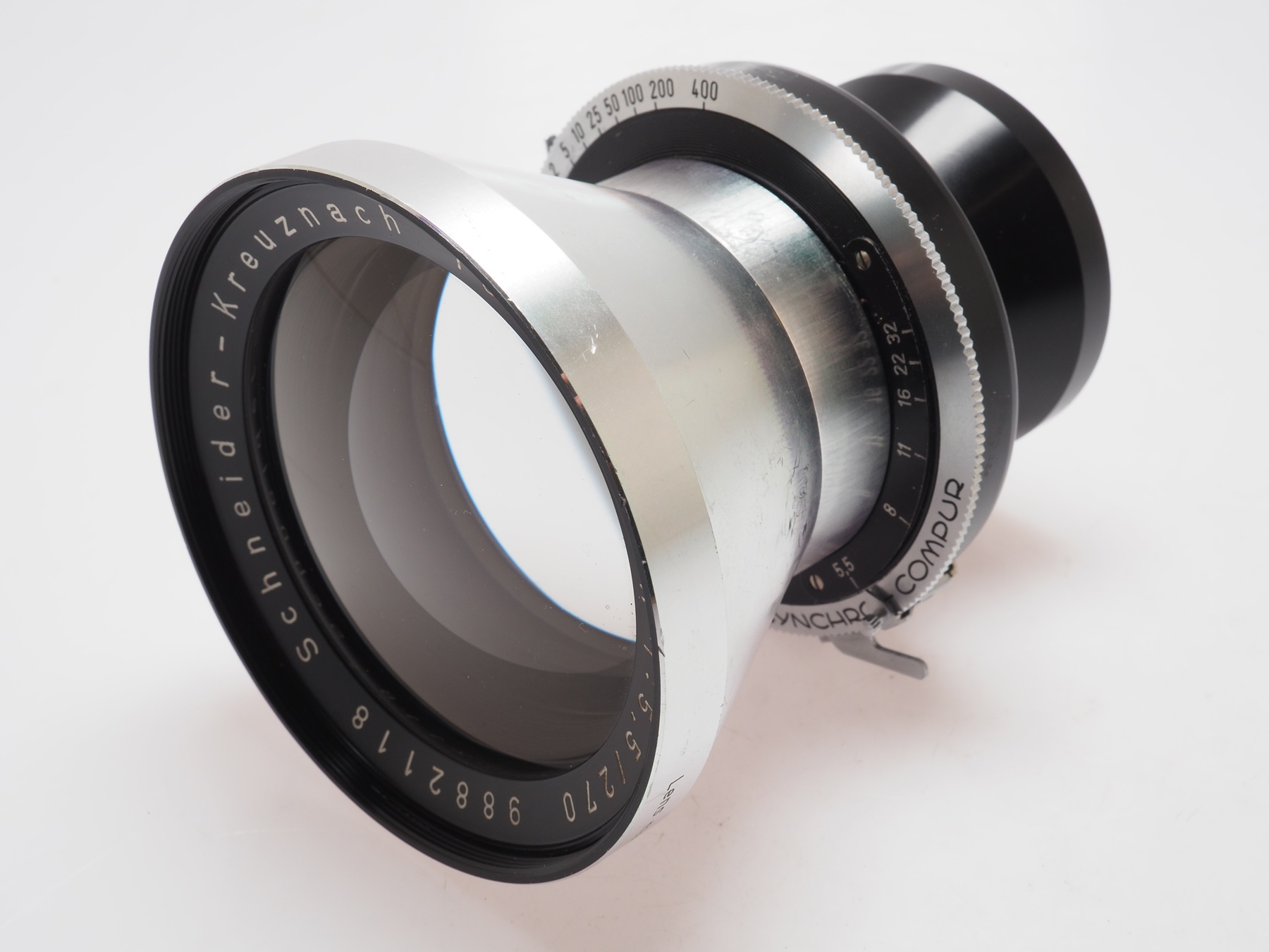Used Schneider 270mm F5.5 Tele Arton