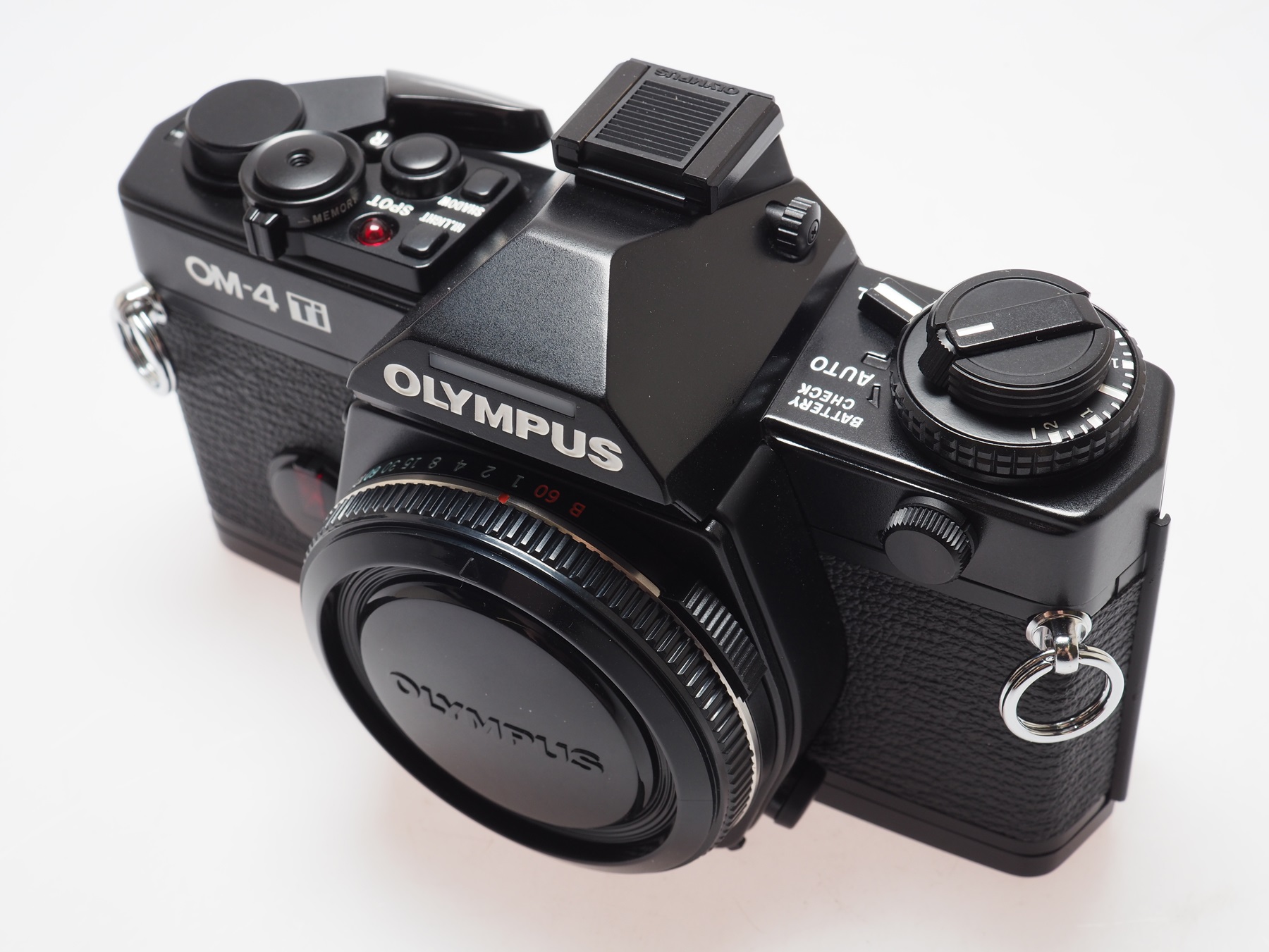 Used Olympus OM4Ti Black Body Only