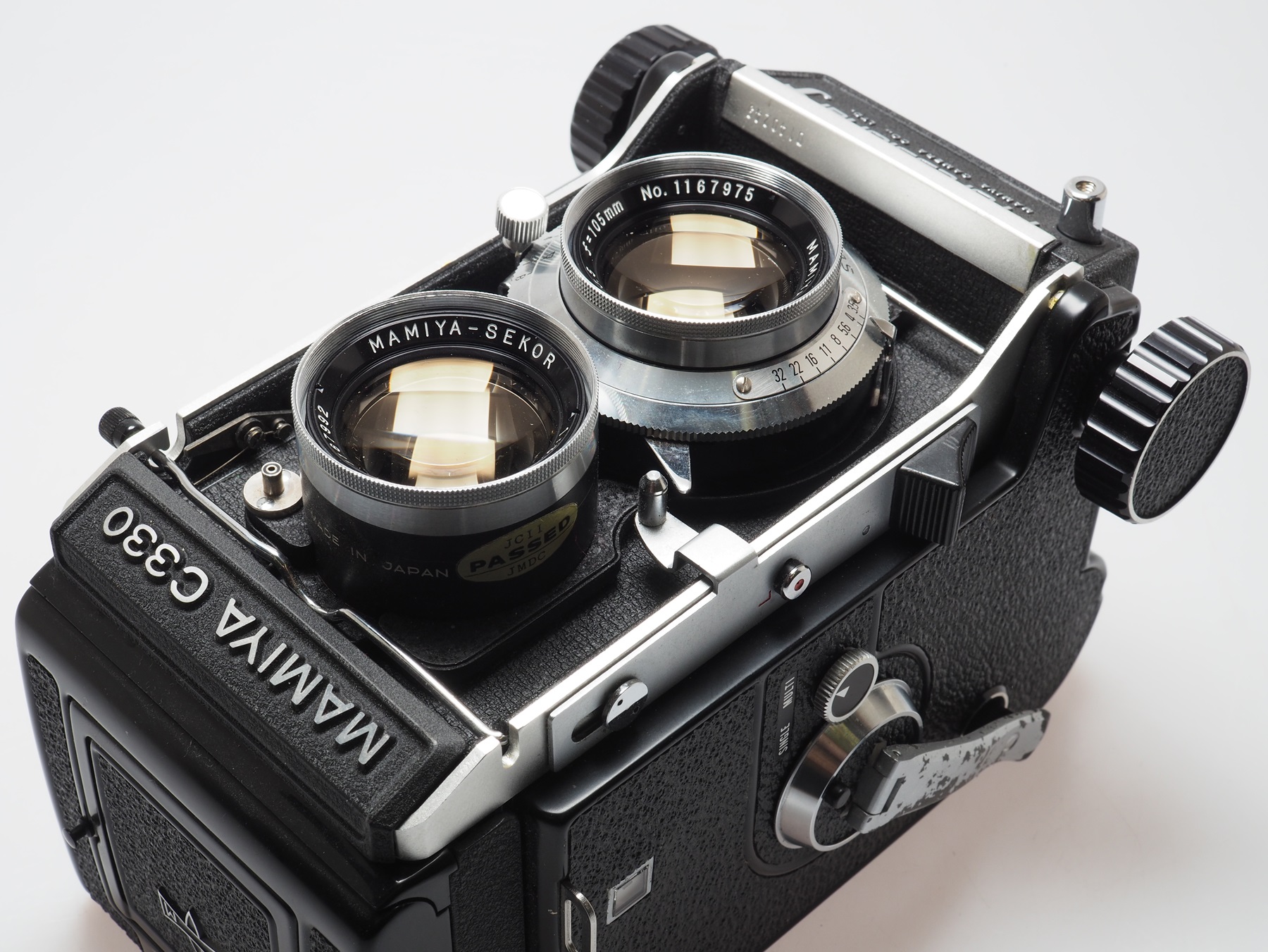 Used Mamiya C330 ProF Body Only