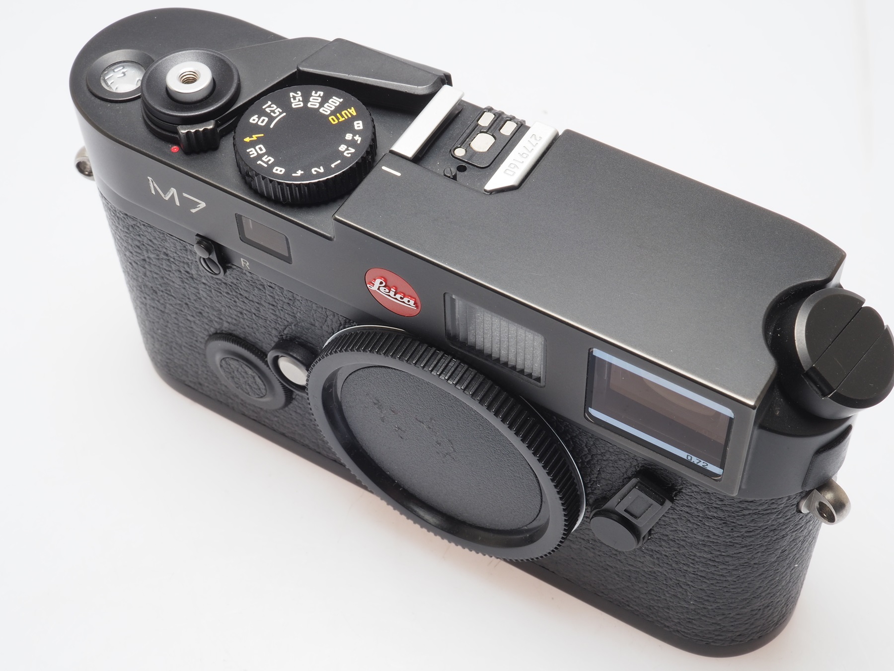 Used Leica M7 0.72x Black Body Only