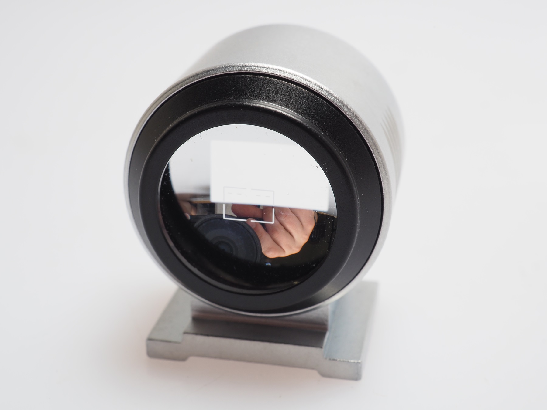 Used Voigtlander 75mm Finder Black Metal