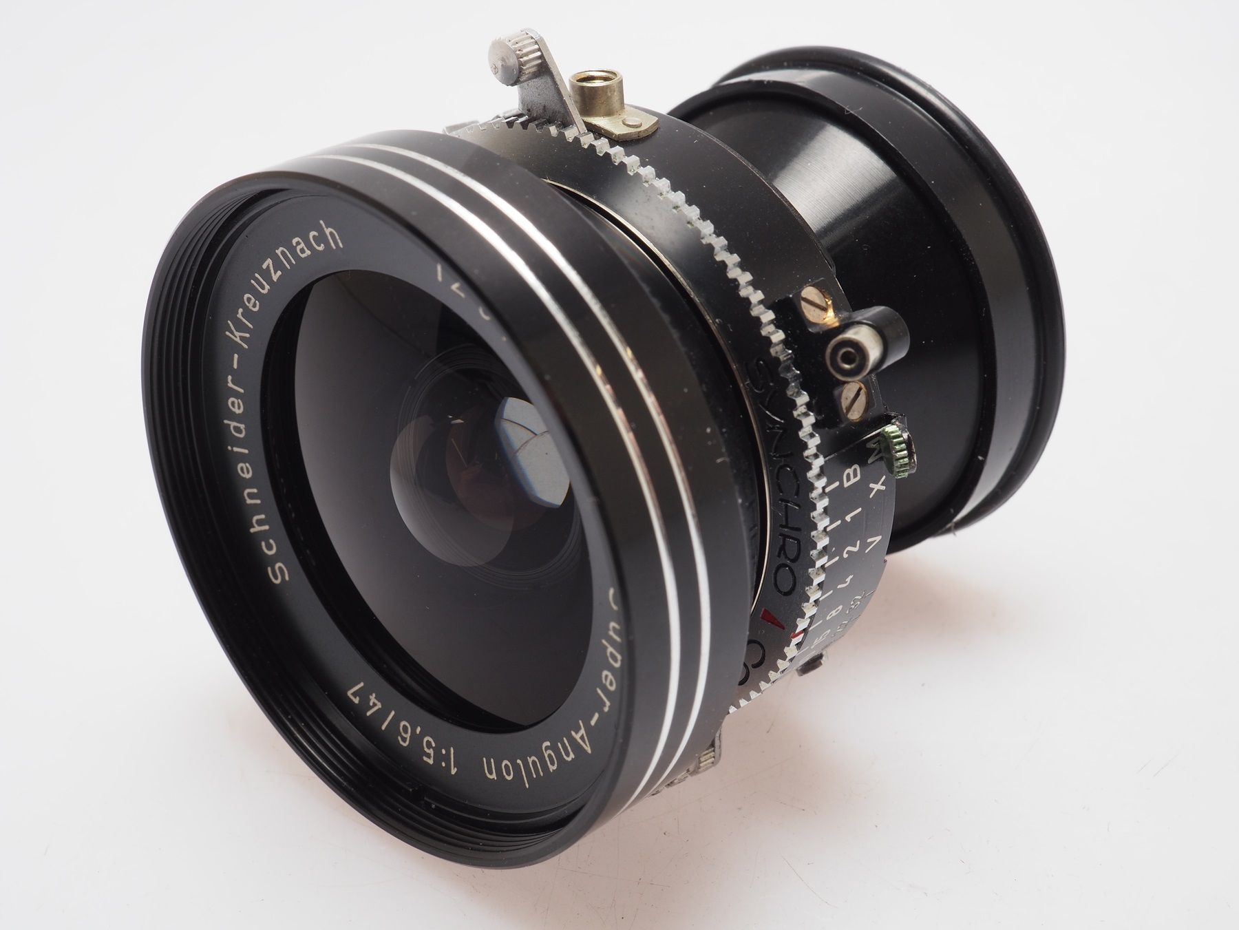 Used Schneider 47mm F5.6 super Angulon