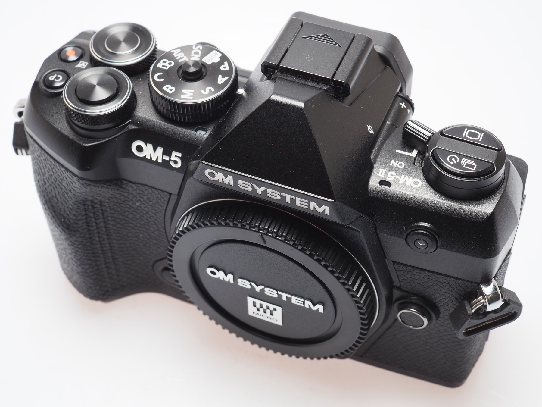 Used OM System OM-5 II Body Only - Black