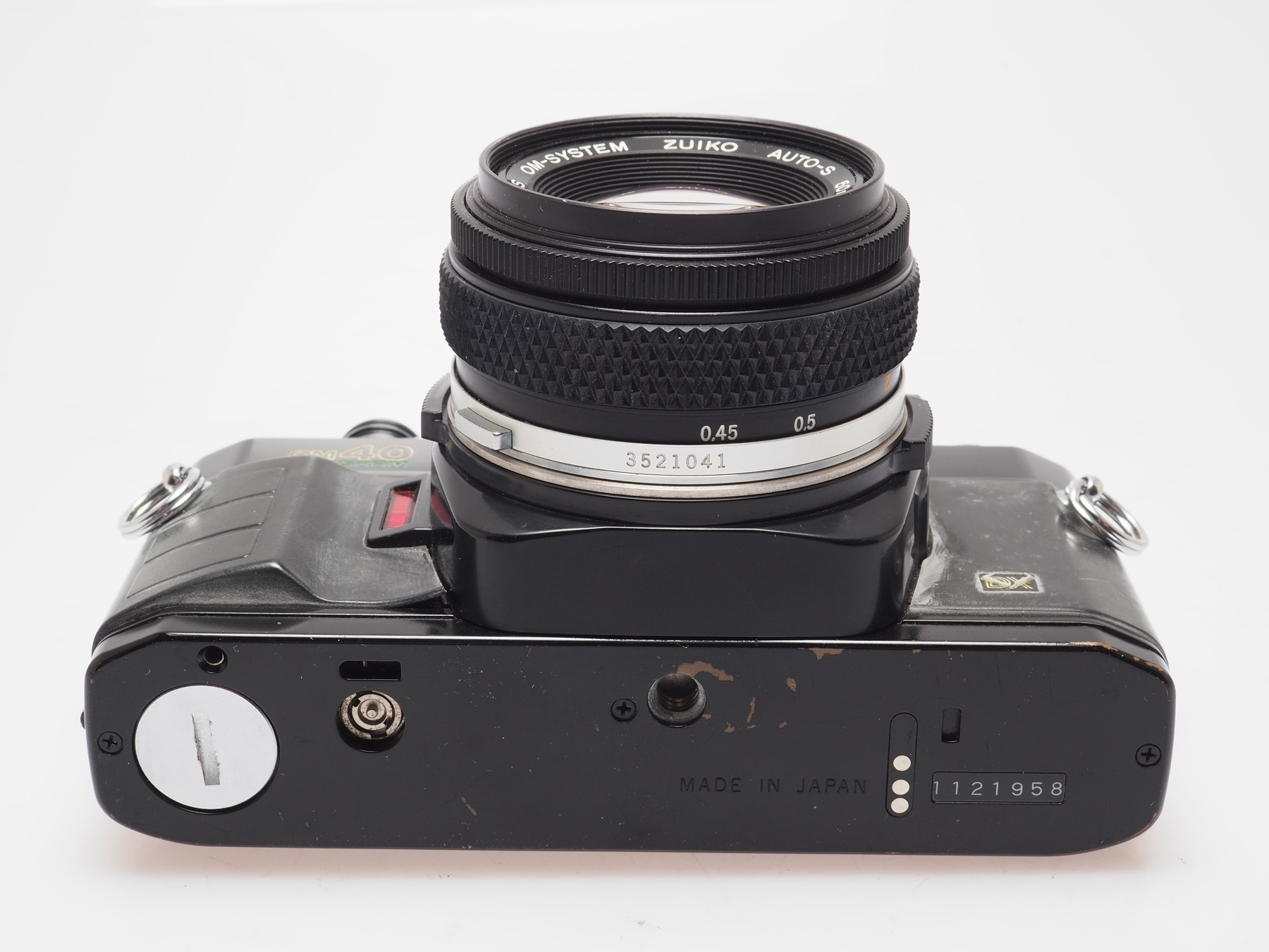Used Olympus OM40 Black + 50mm F1.8