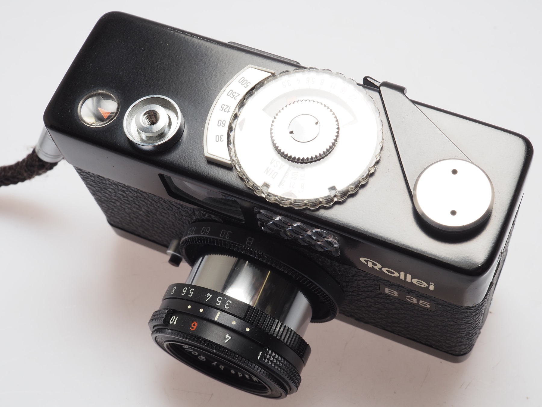 ★動作確認済、美品★ROLLEI ローライ B35　ブラック Used Rollei B35 Black