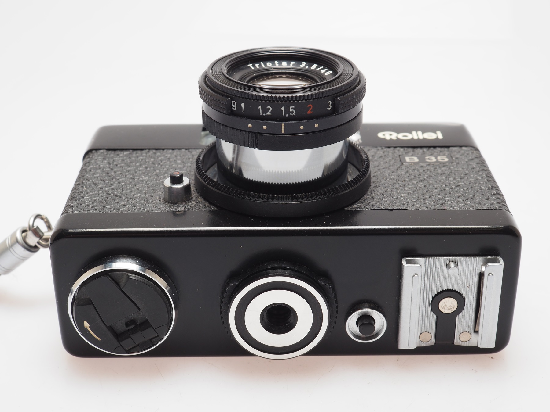 ★動作確認済、美品★ROLLEI ローライ B35　ブラック Used Rollei B35 Black