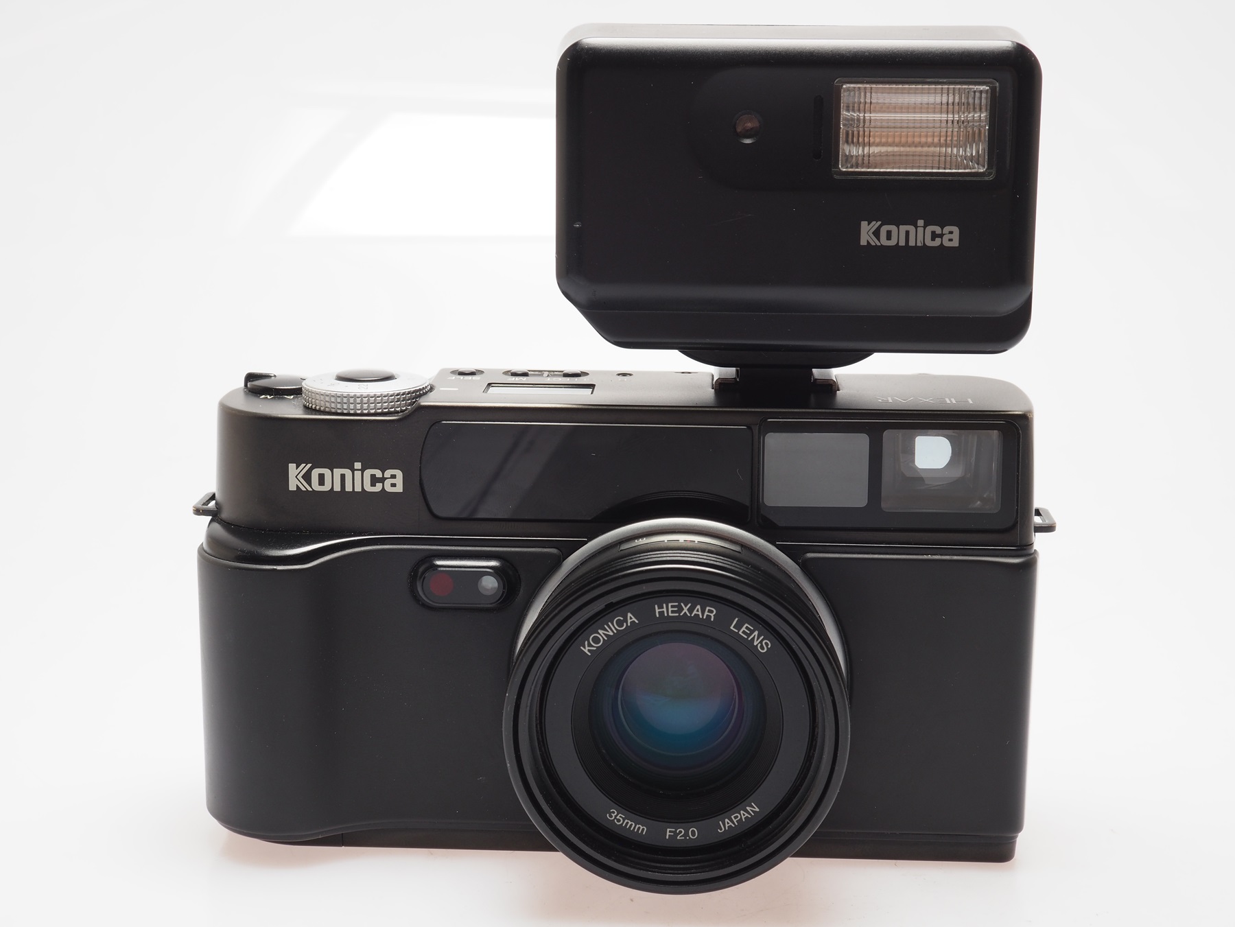 Used Konica Hexar AF + HX14 flash