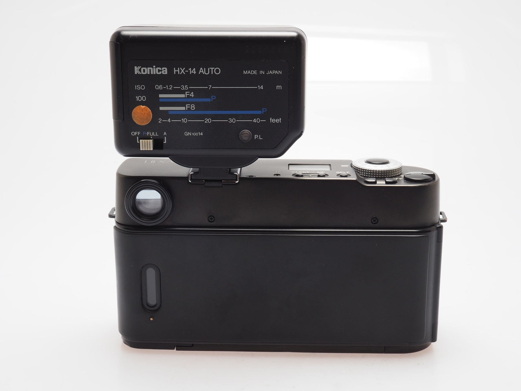 Used Konica Hexar AF + HX14 flash